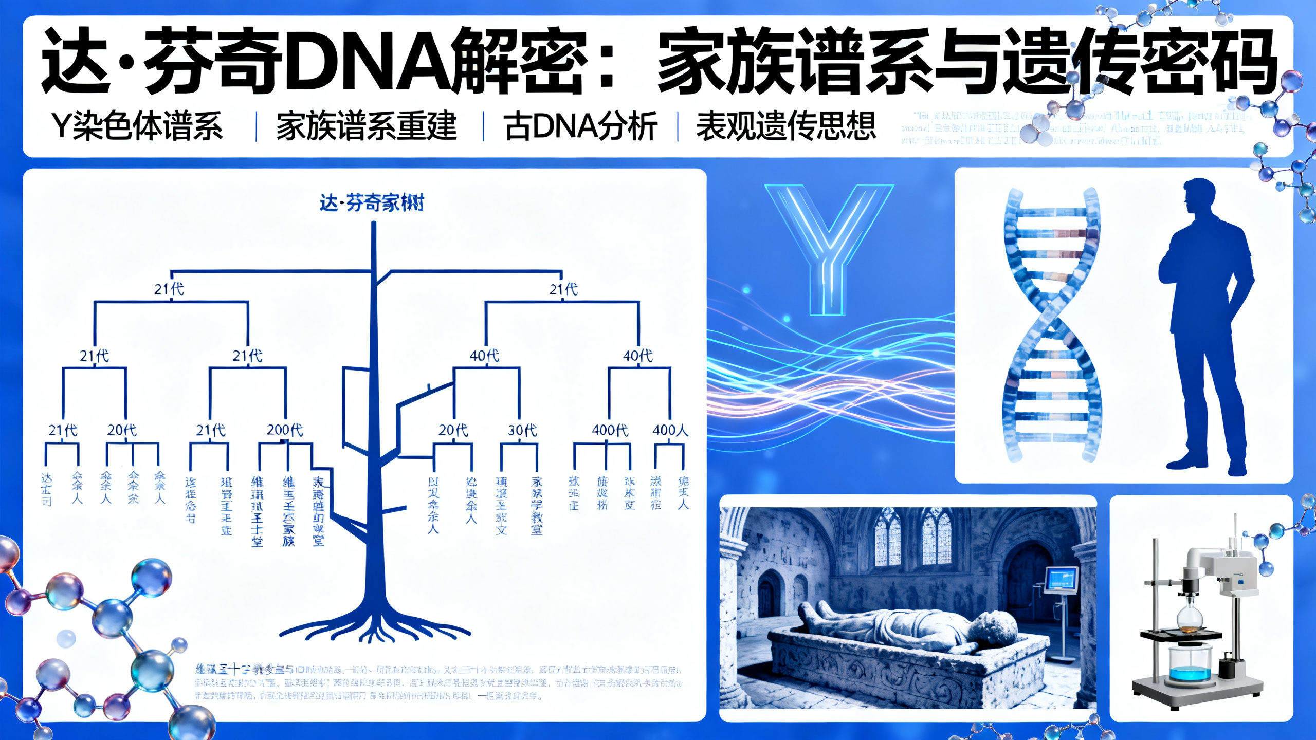达·芬奇家族基因揭秘：天才的遗传密码正在被破译
