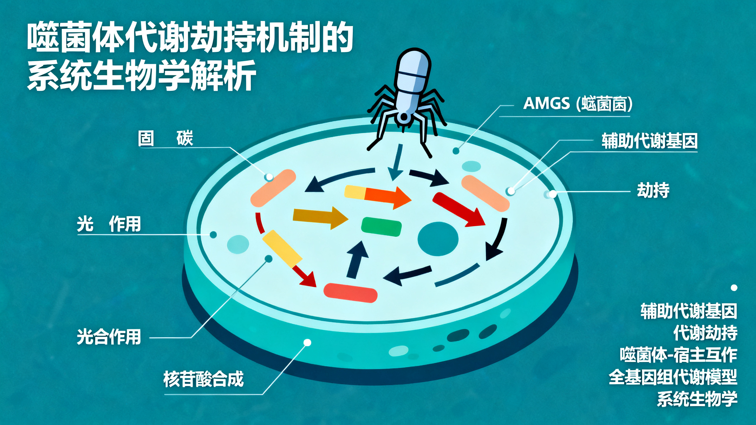 噬菌体如何“劫持”细菌代谢：协同与对抗的双重作用
