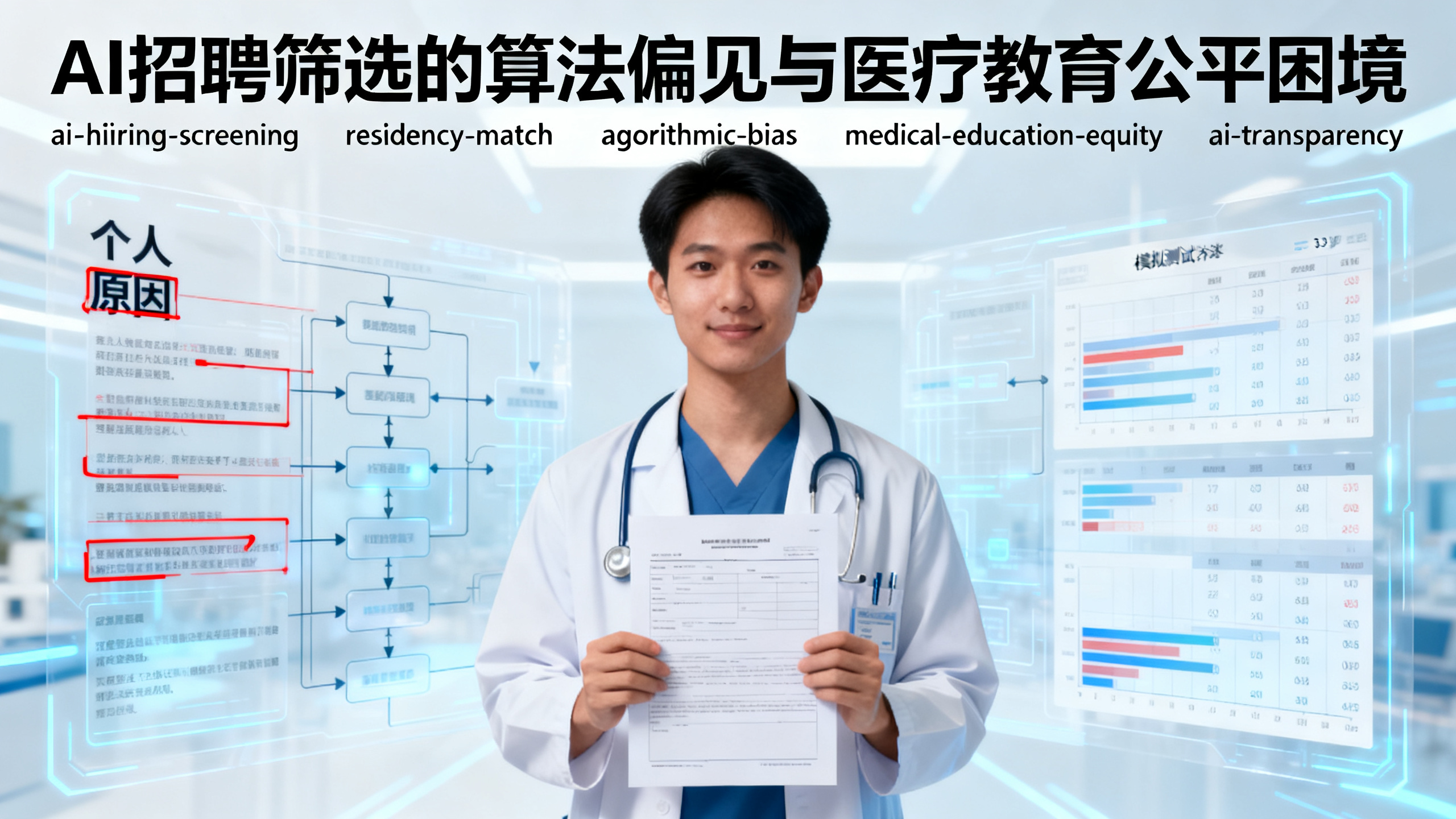 他连面试机会都拿不到，是AI在“作祟”吗？