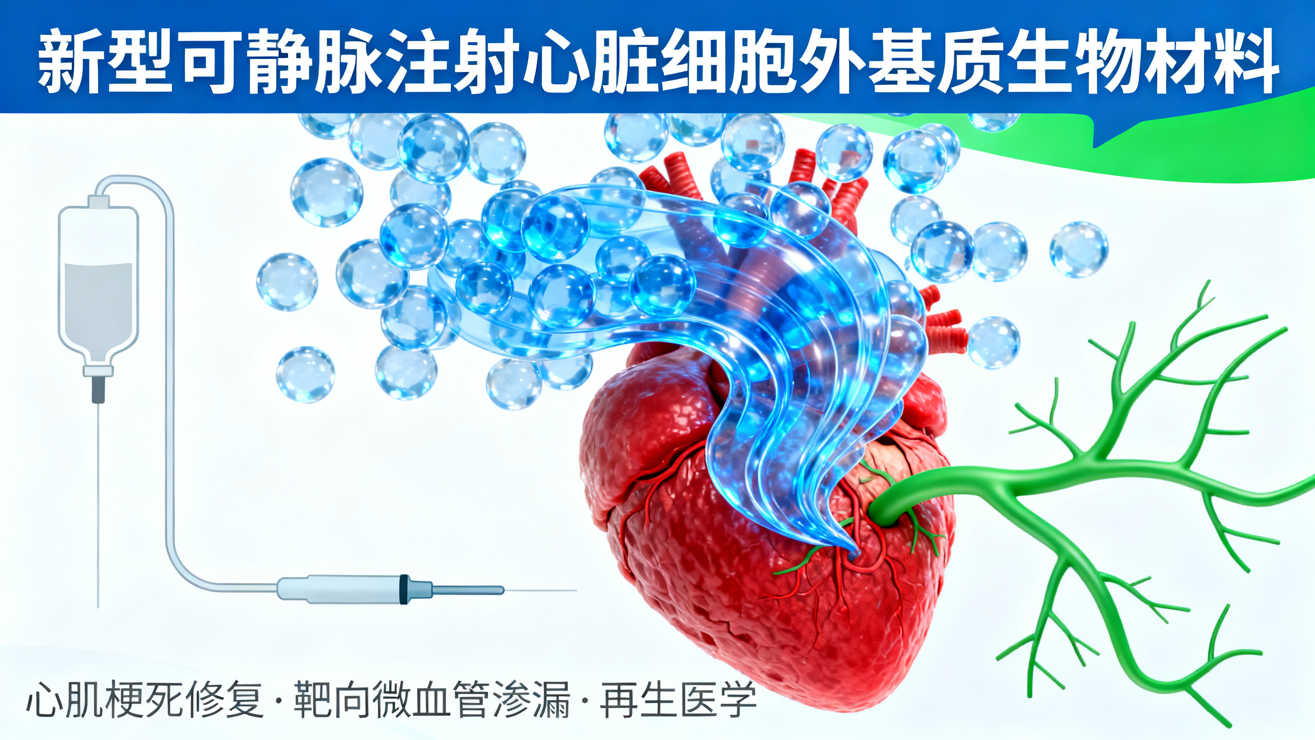 突破性生物材料：由内而外修复人体组织