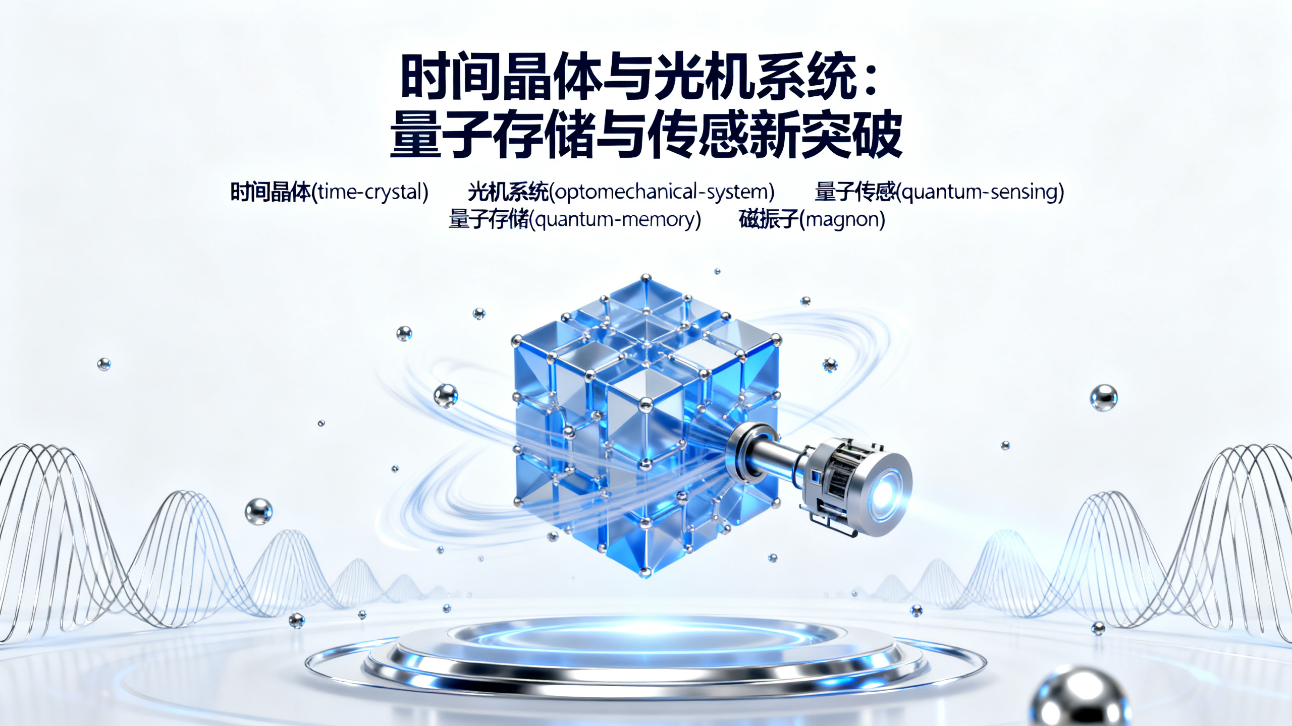科学家首次将“时间晶体”应用到真实量子器件中