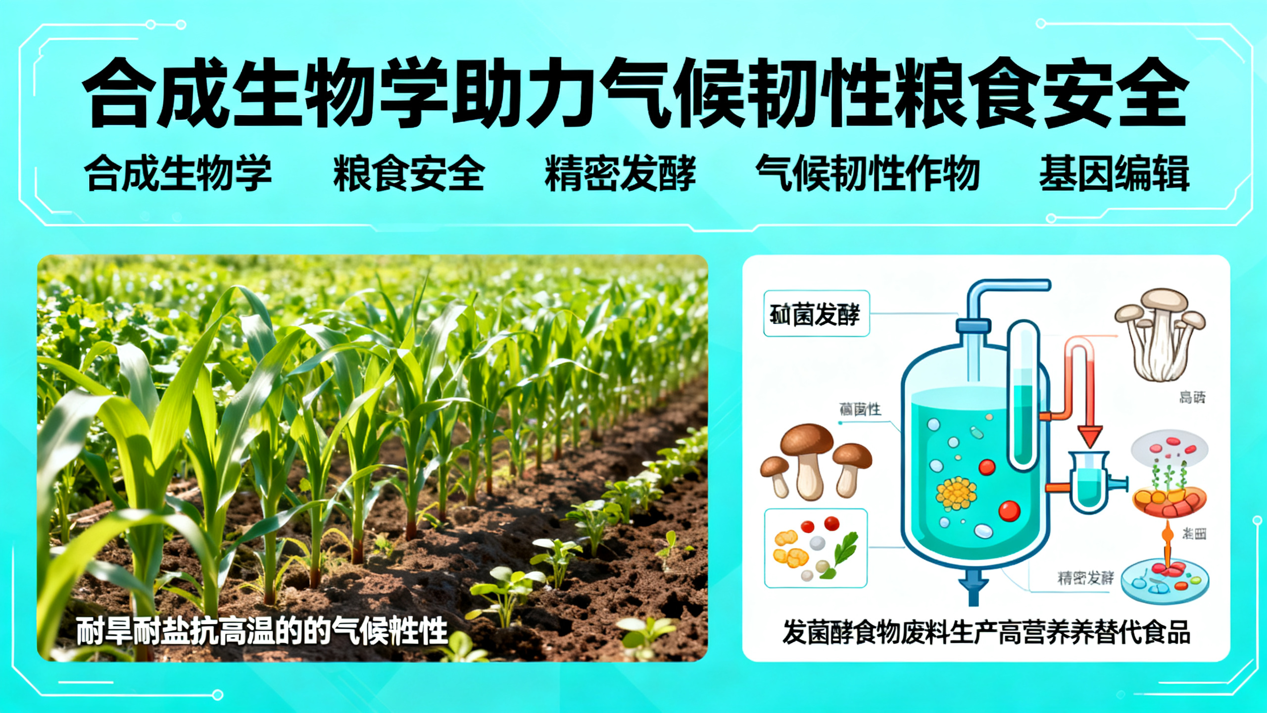 建设气候变暖下的韧性粮食系统
