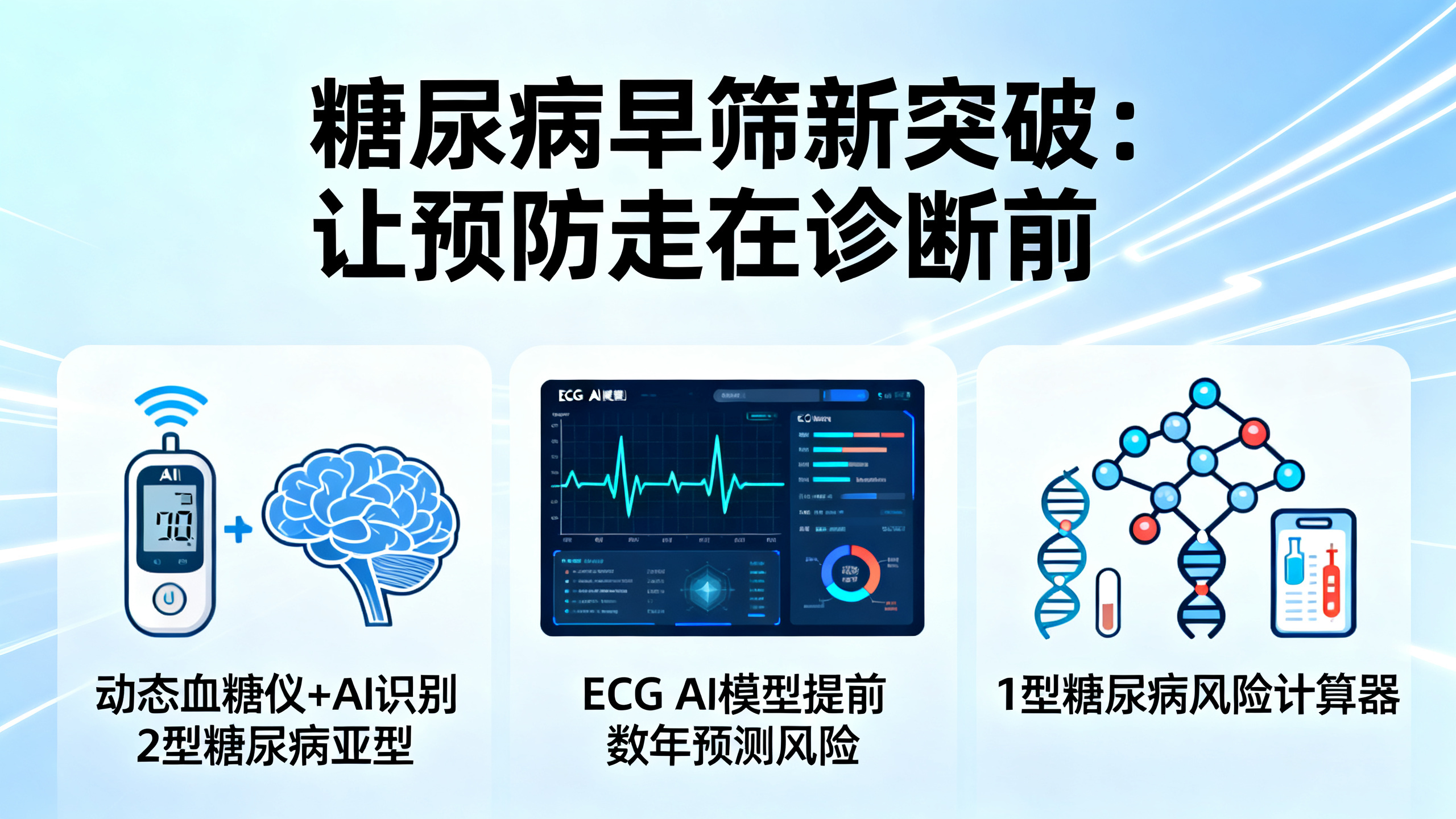 糖尿病检测需要更靠谱的工具，新方法正在路上