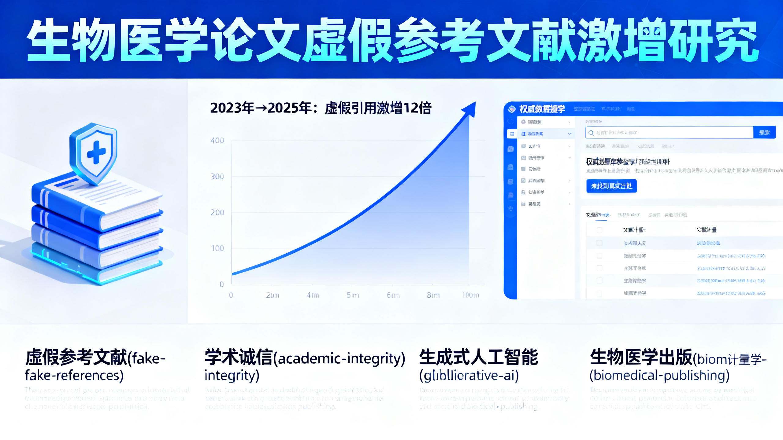 250万篇生物医学论文审计发现“虚假引用”激增