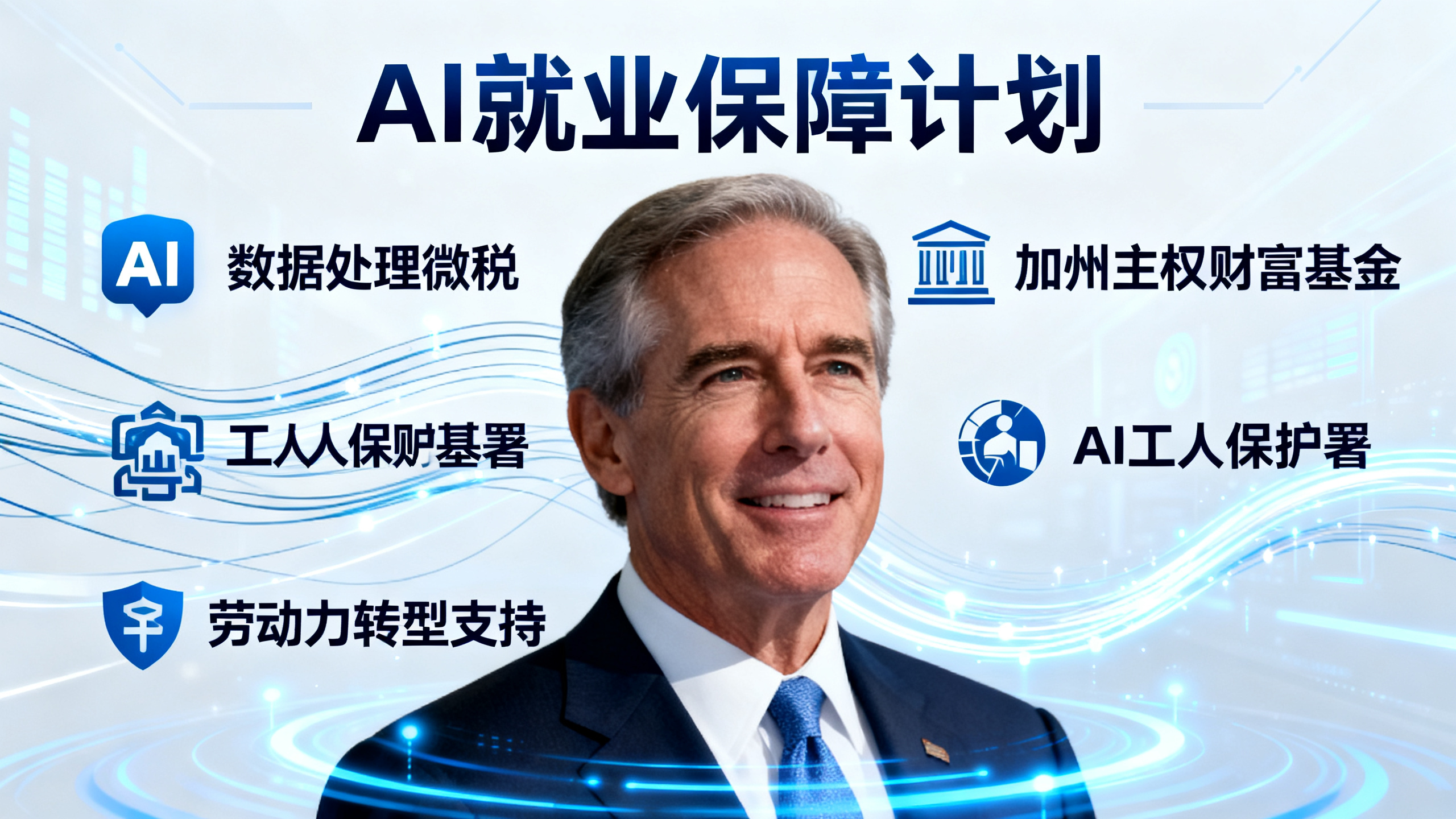 有个大胆设想：用AI保护加州工人