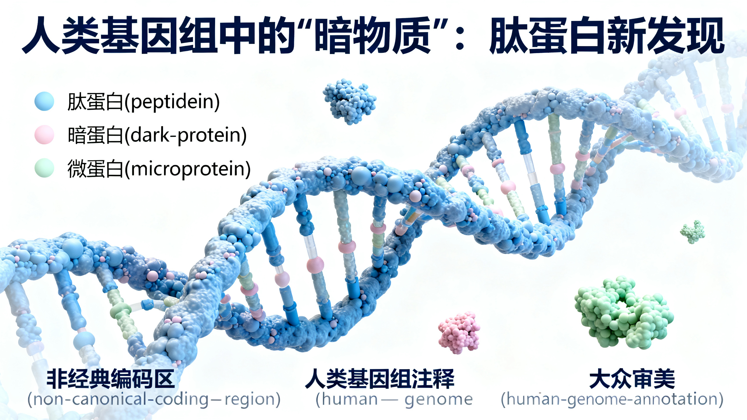 揭秘：可能在生命活动中扮演重要角色的“隐形”蛋白质