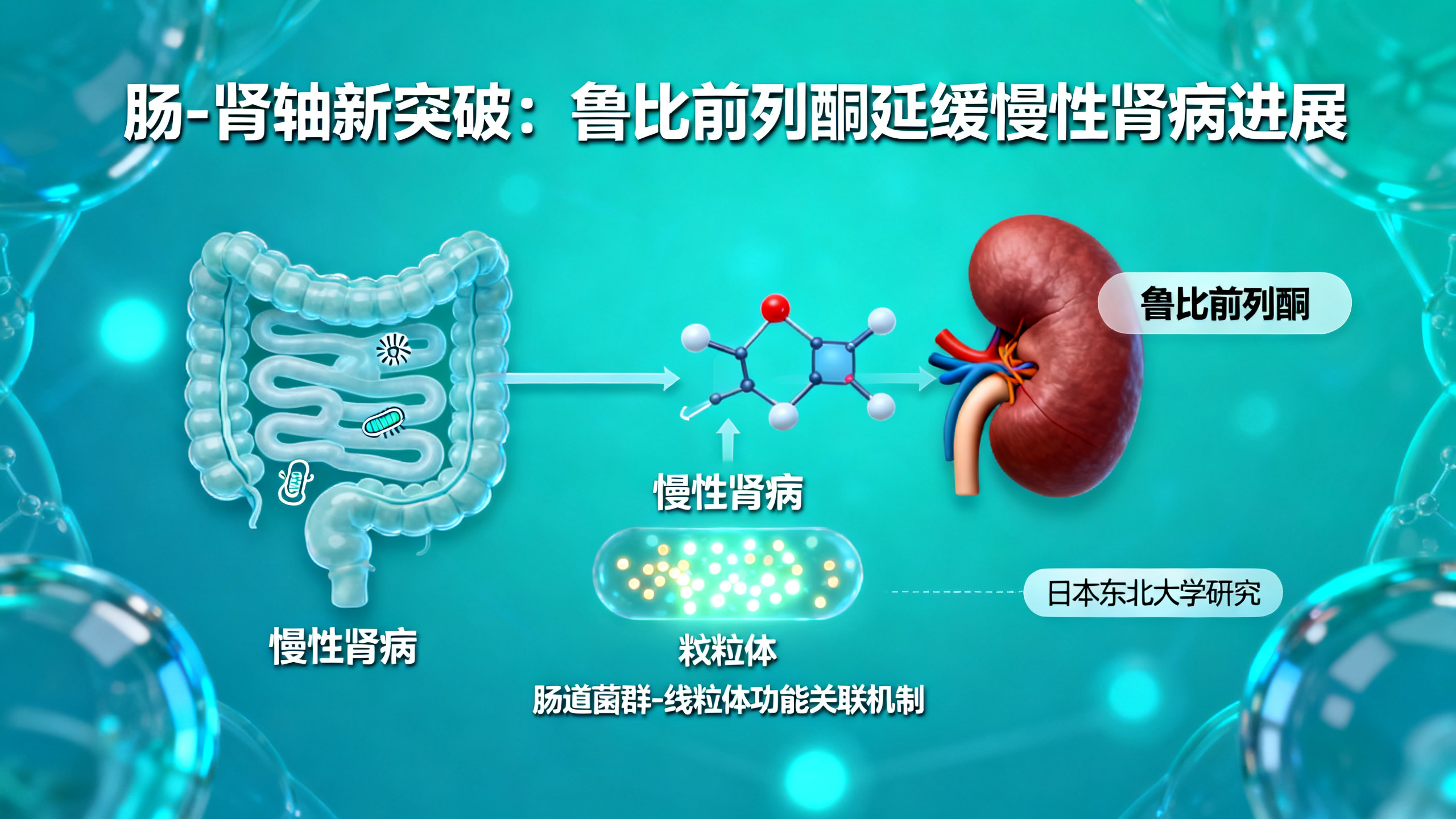 一种常用通便药竟有保护肾脏的奇效