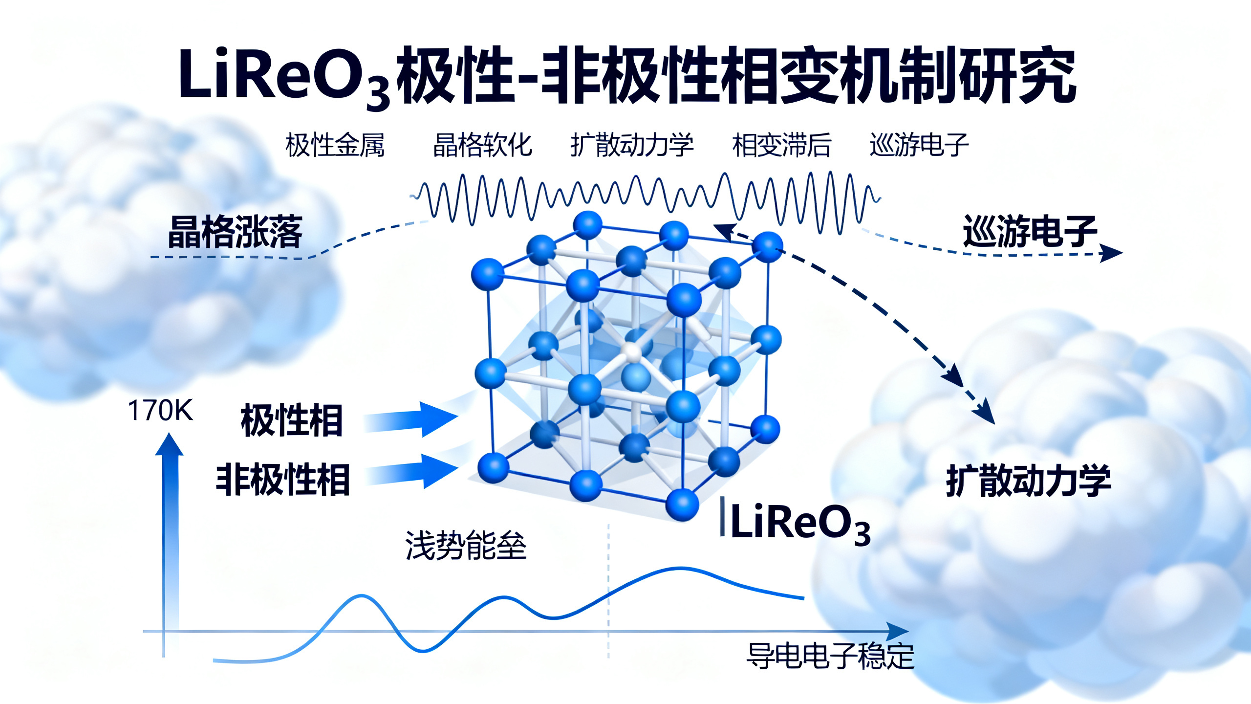 锂铼氧化物：一种奇特的“柔性”极性金属