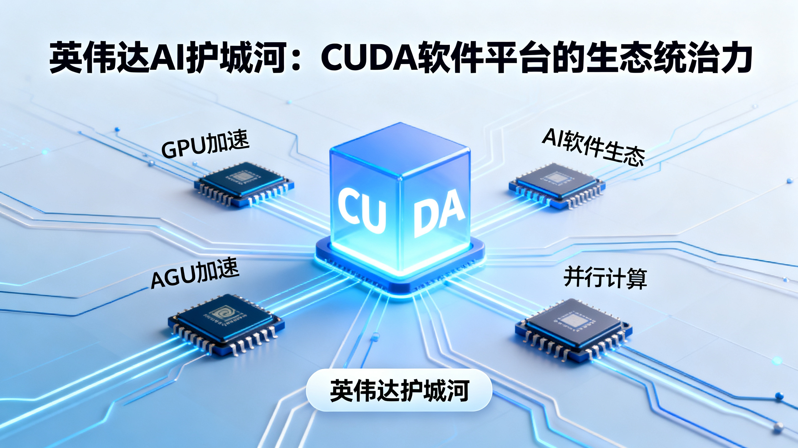 CUDA技术揭示英伟达其实是一家软件公司