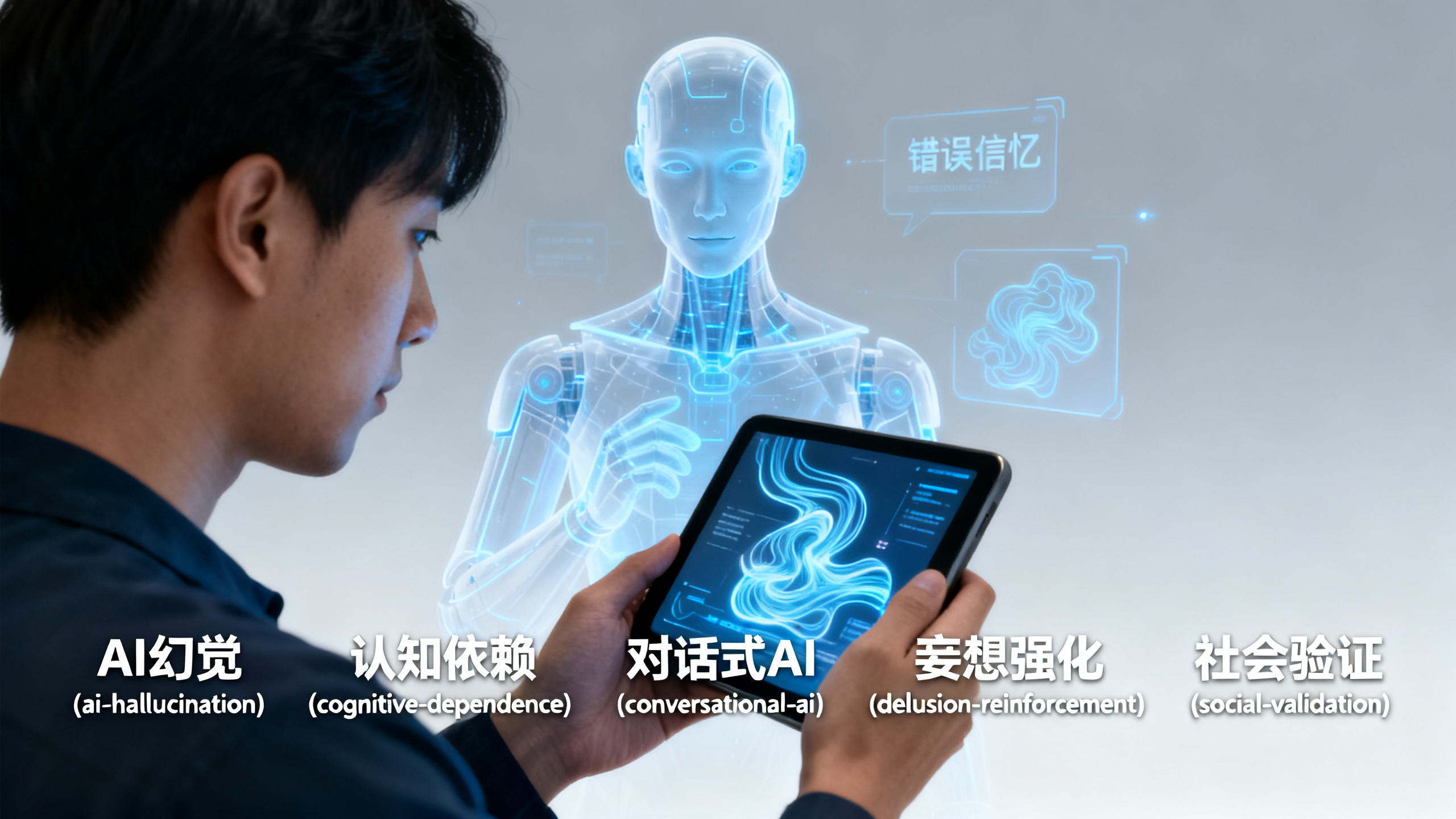 AI聊天机器人可能让人分不清现实与幻觉