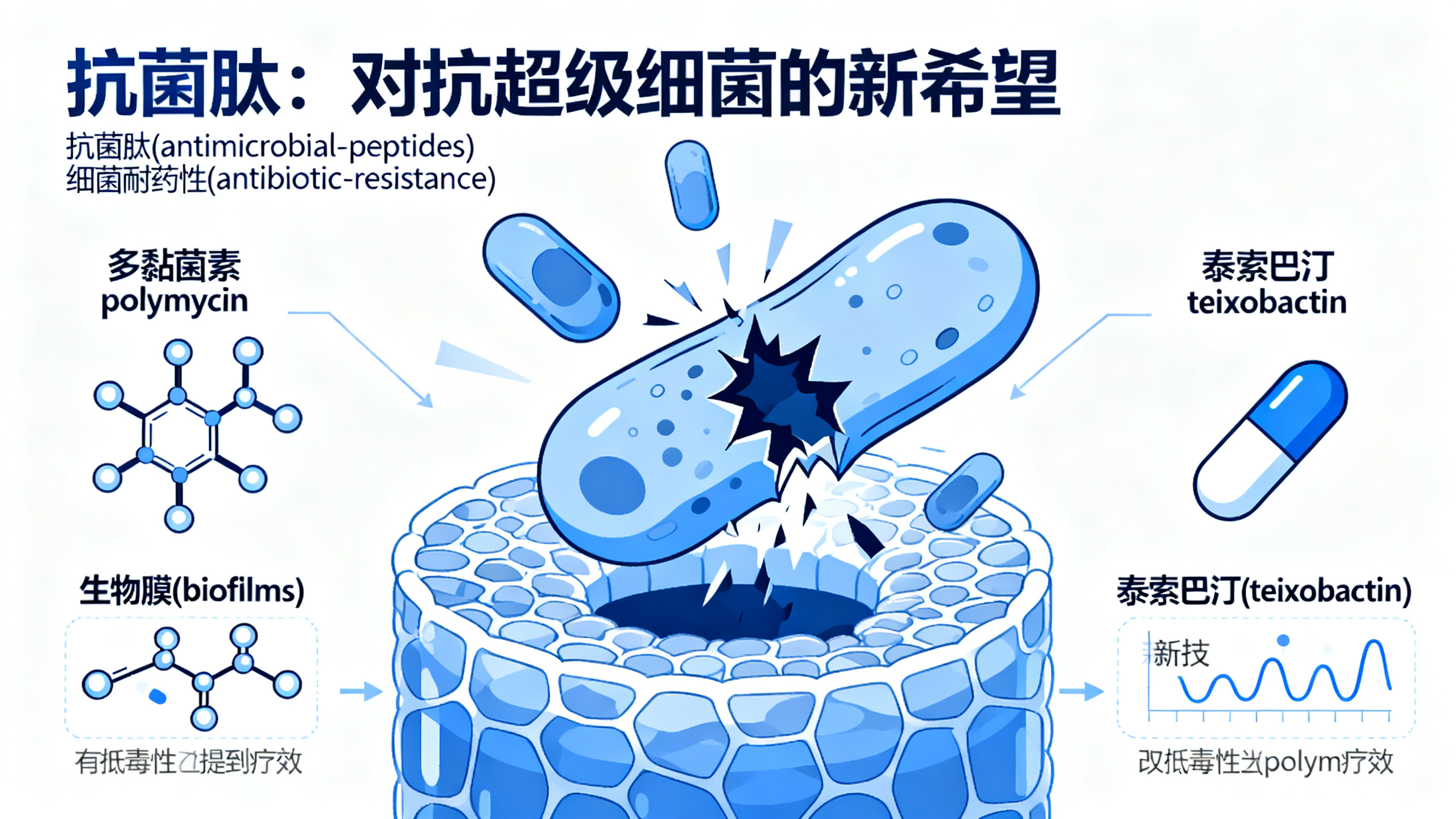 老抗生素“重出江湖”，对抗新出现的健康威胁