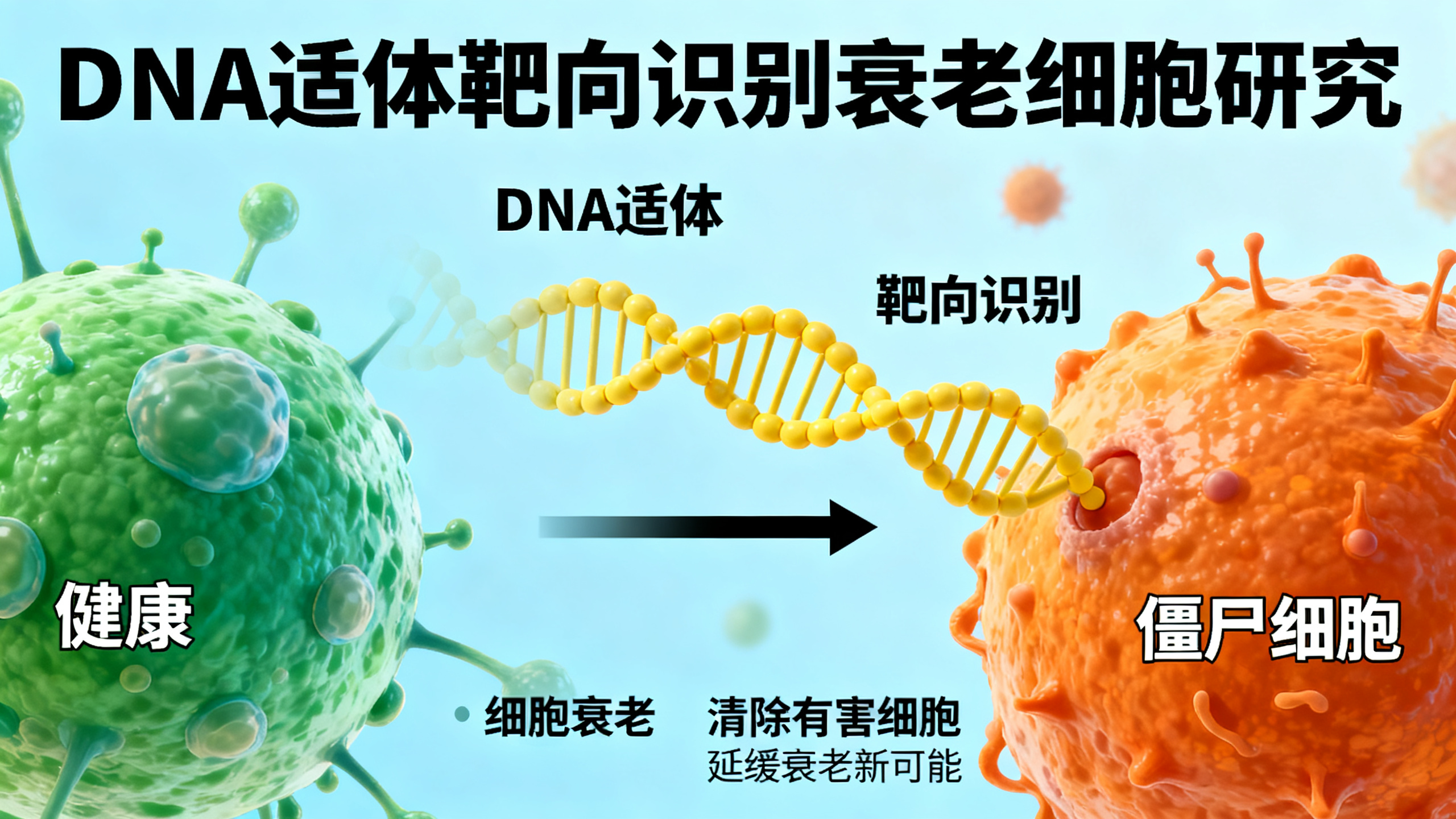 一名研究生的奇思妙想，催生抗衰老重大突破