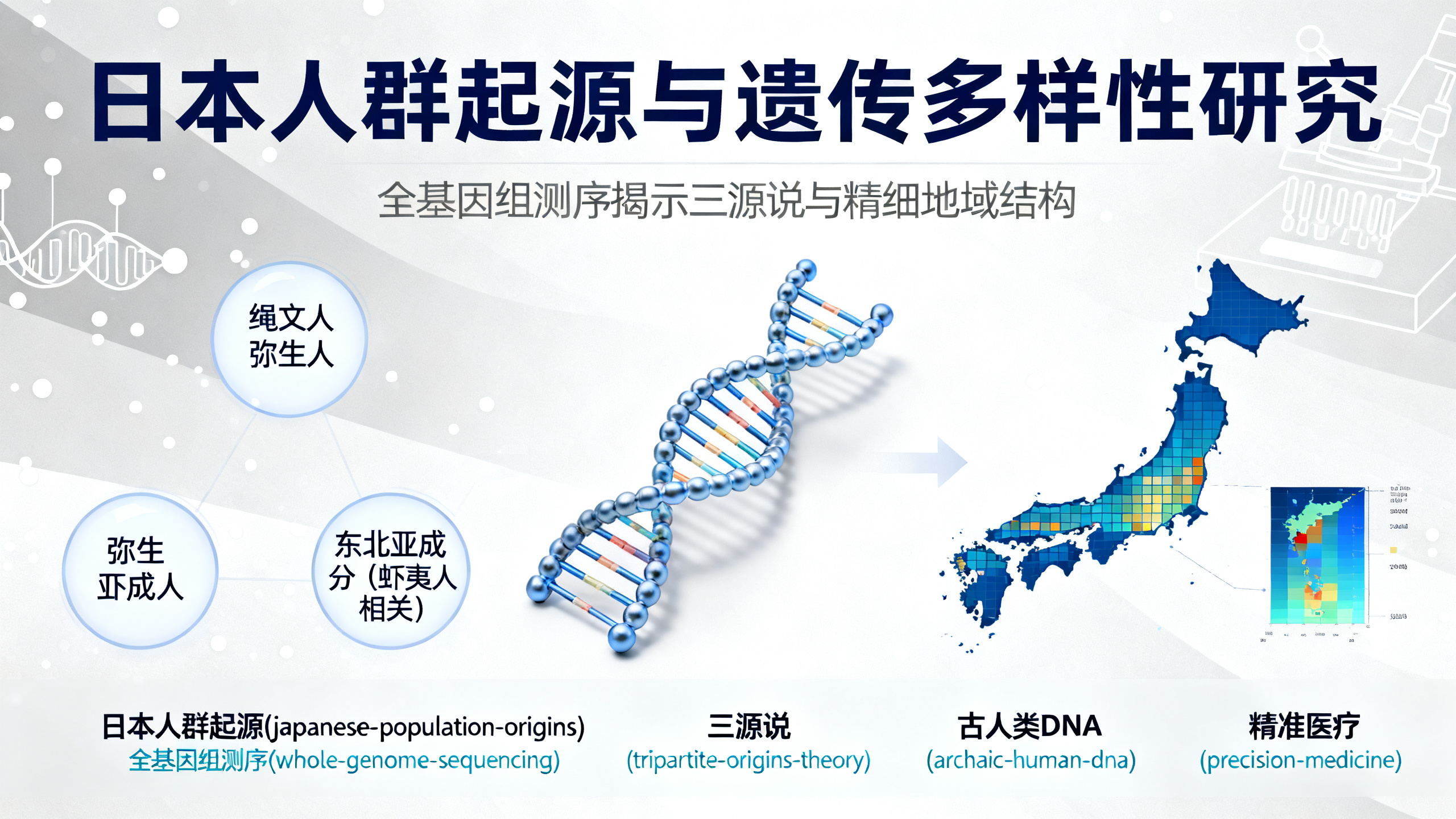 日本人从何而来？大规模DNA研究改写历史