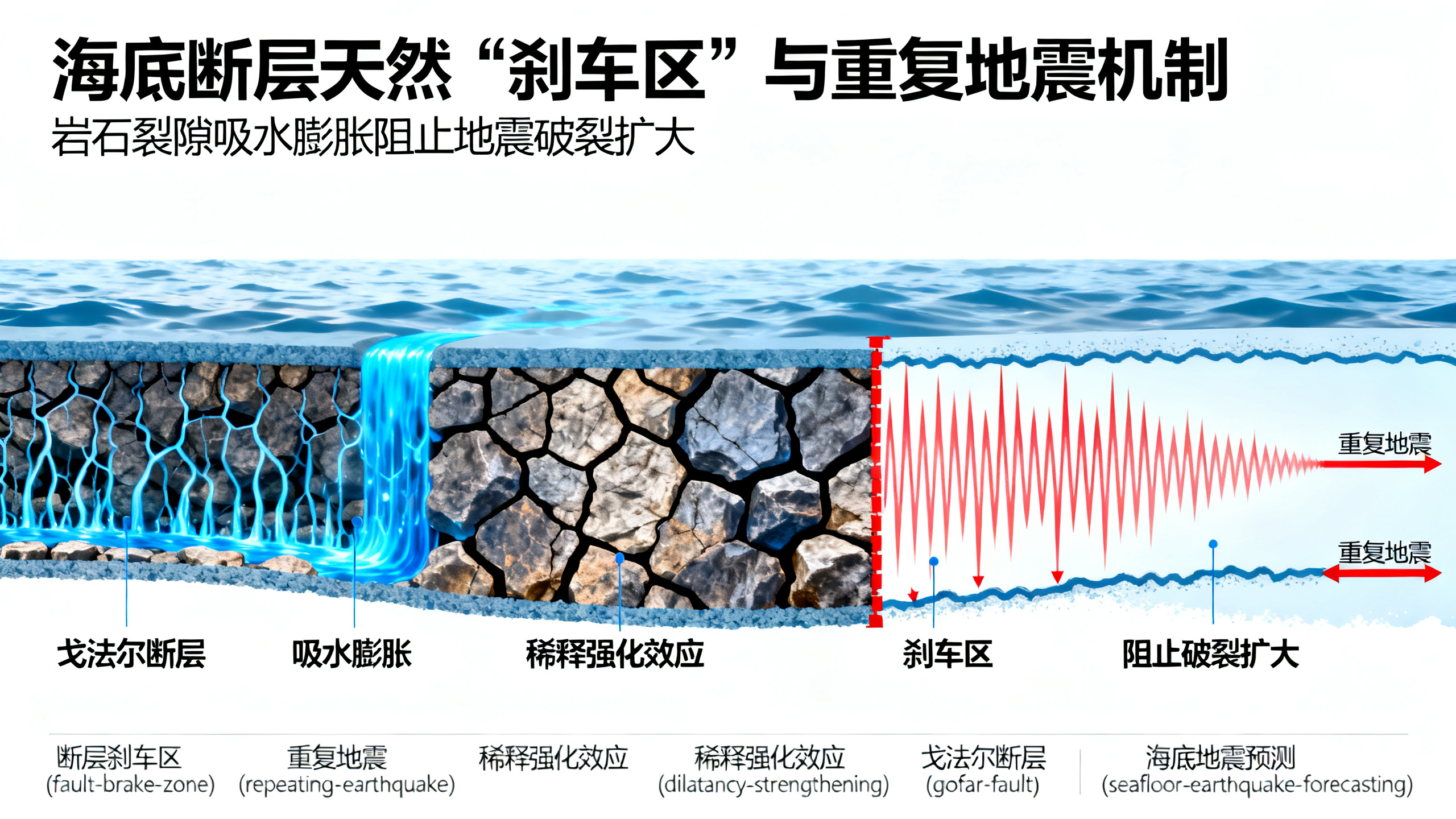 科学家发现阻止大地震发生的“隐形刹车”