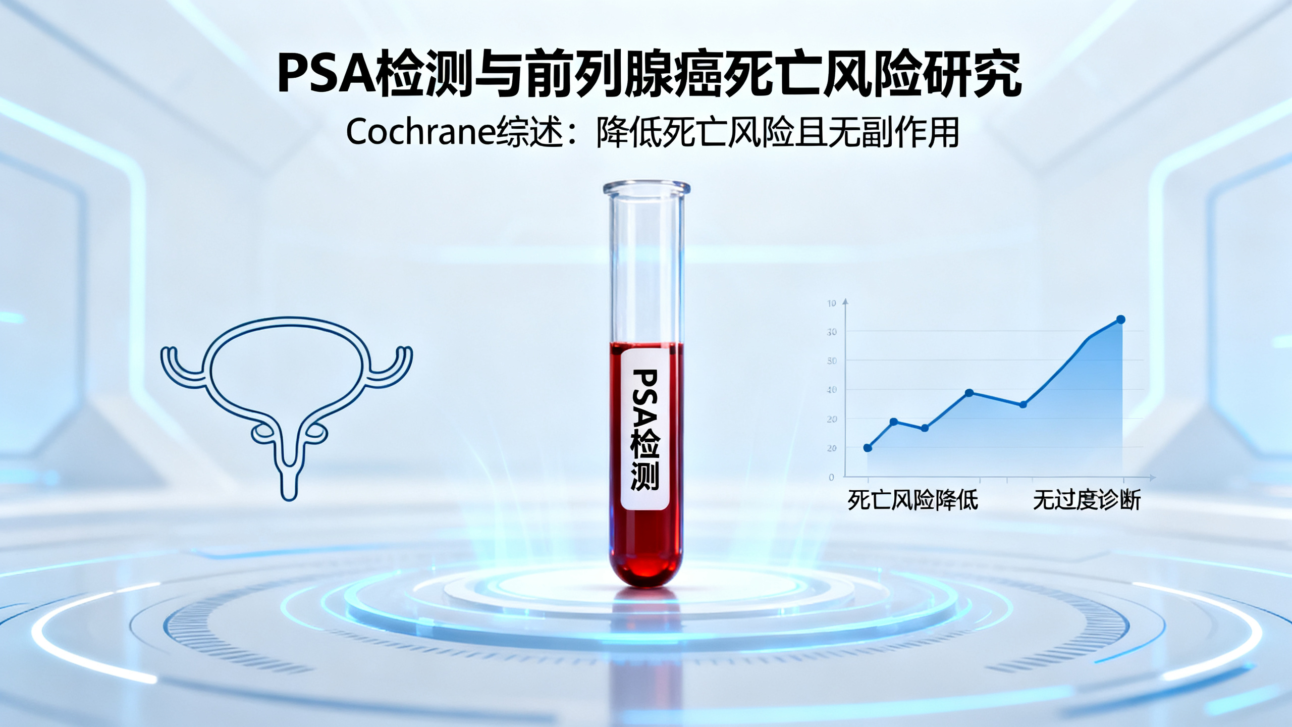 前列腺癌PSA筛查真的能救命吗？新数据颠覆了传统认知