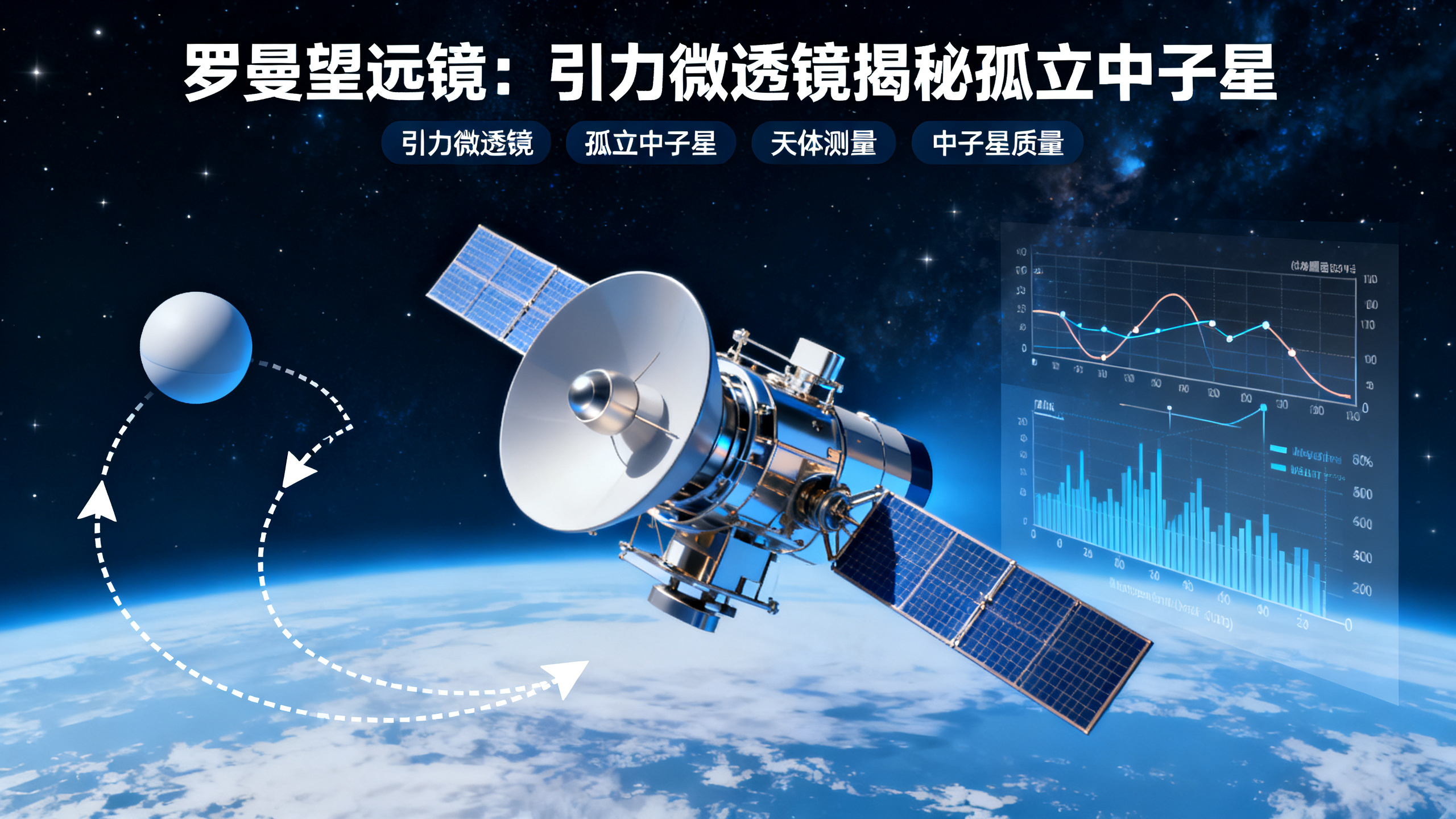 NASA的“罗曼”太空望远镜或将发现数百万颗看不见的中子星