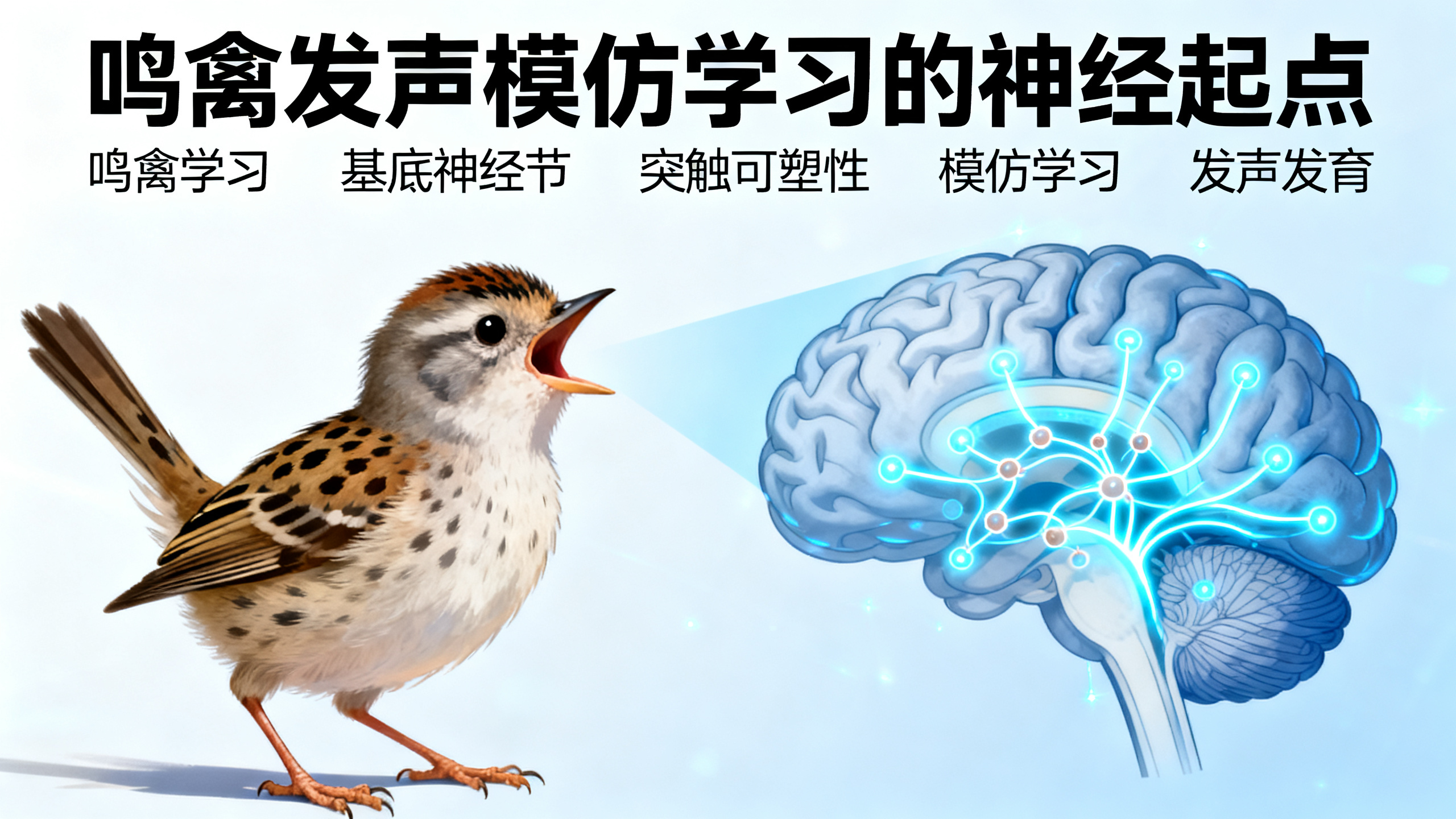 鸟类学唱的关键脑区