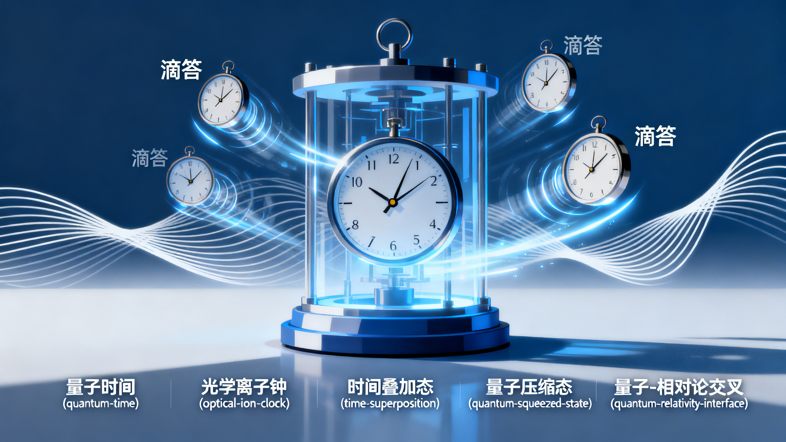 薛定谔的钟：时间可以同时变快又变慢