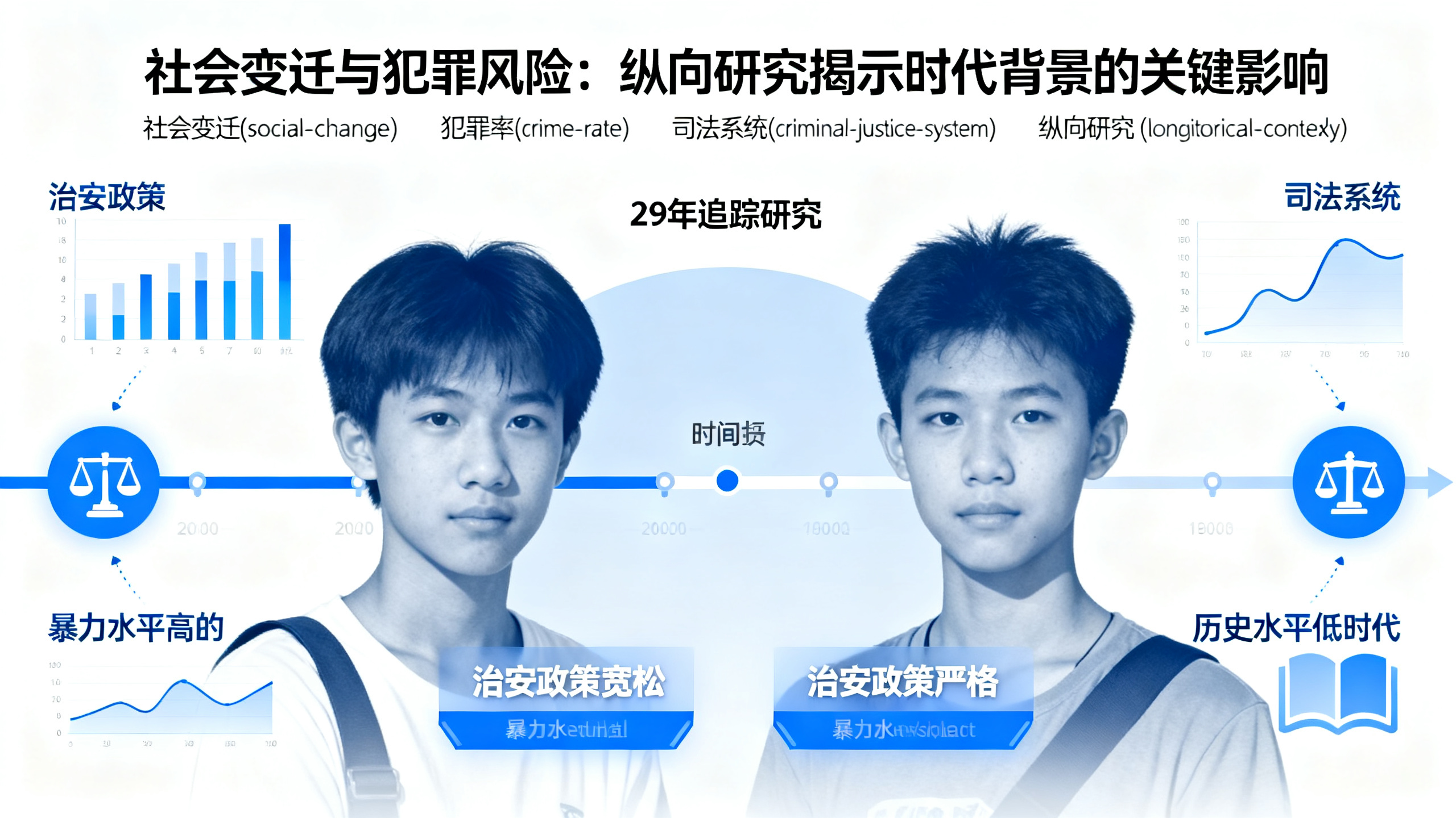 罪犯是后天造就的，而非天生的：生活环境如何影响一个人是否会违法犯罪