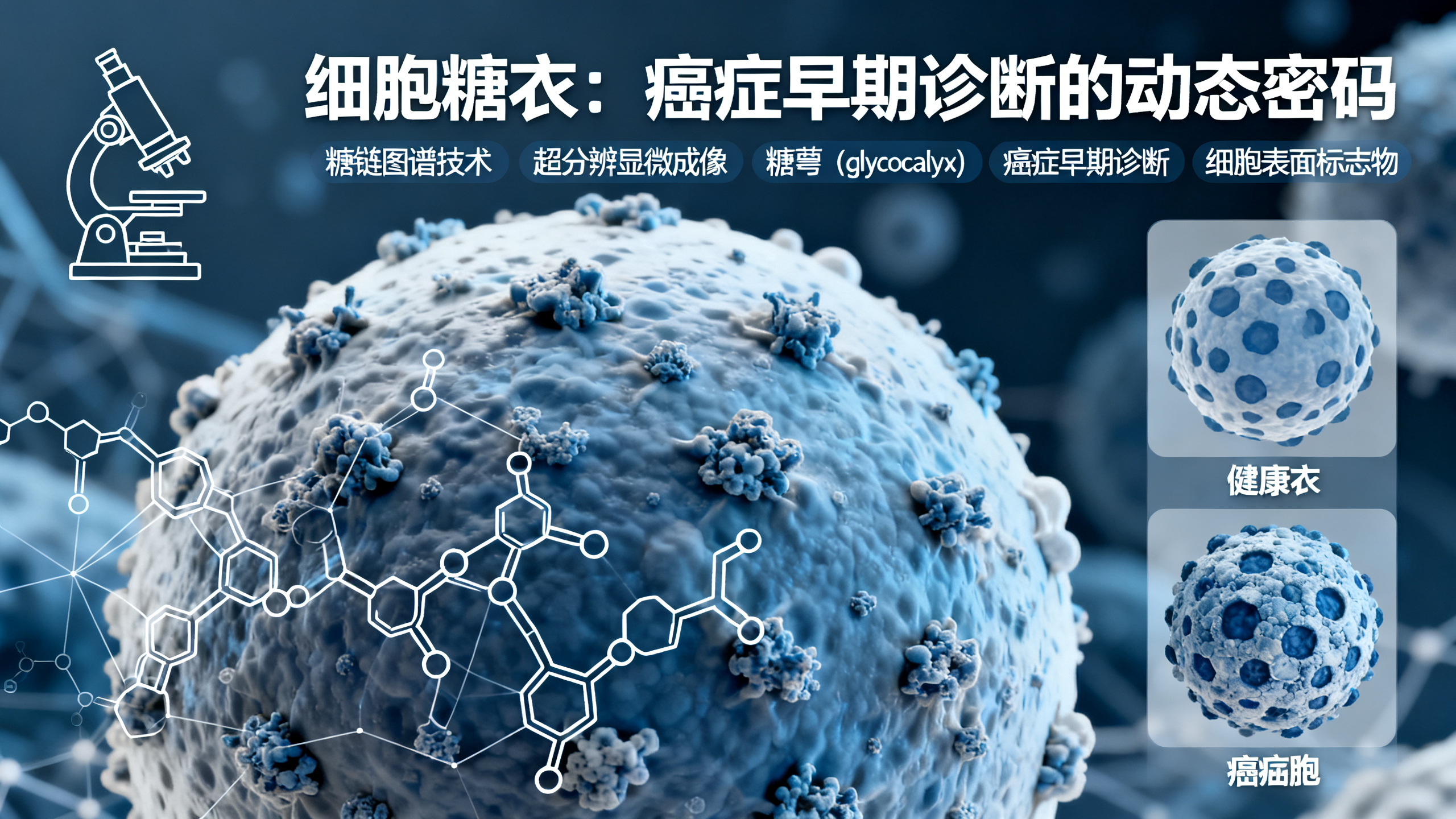 人体细胞上的“隐形糖密码”或可助癌症早发现
