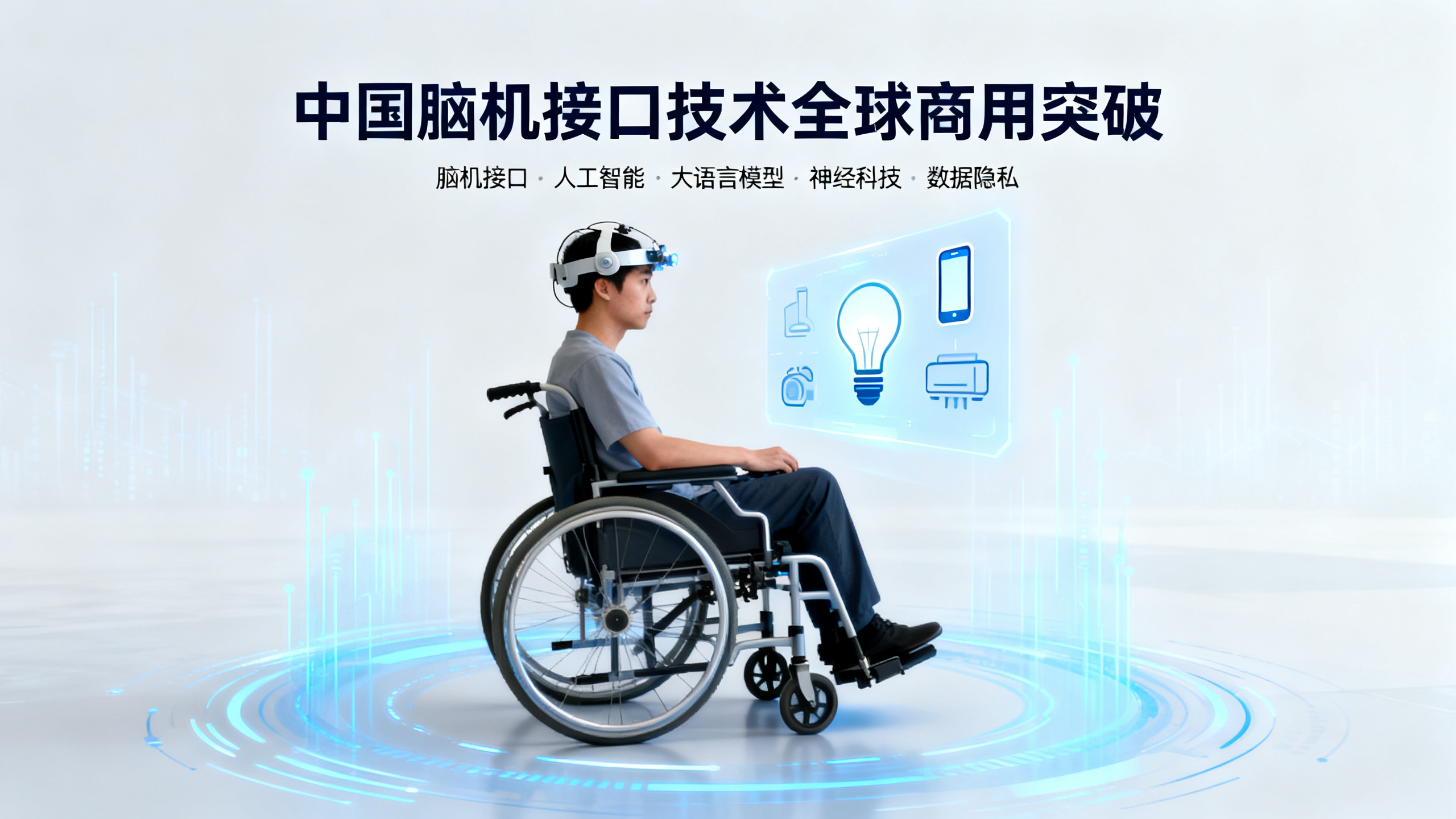 中国将AI脑机接口从试验阶段推向实际应用