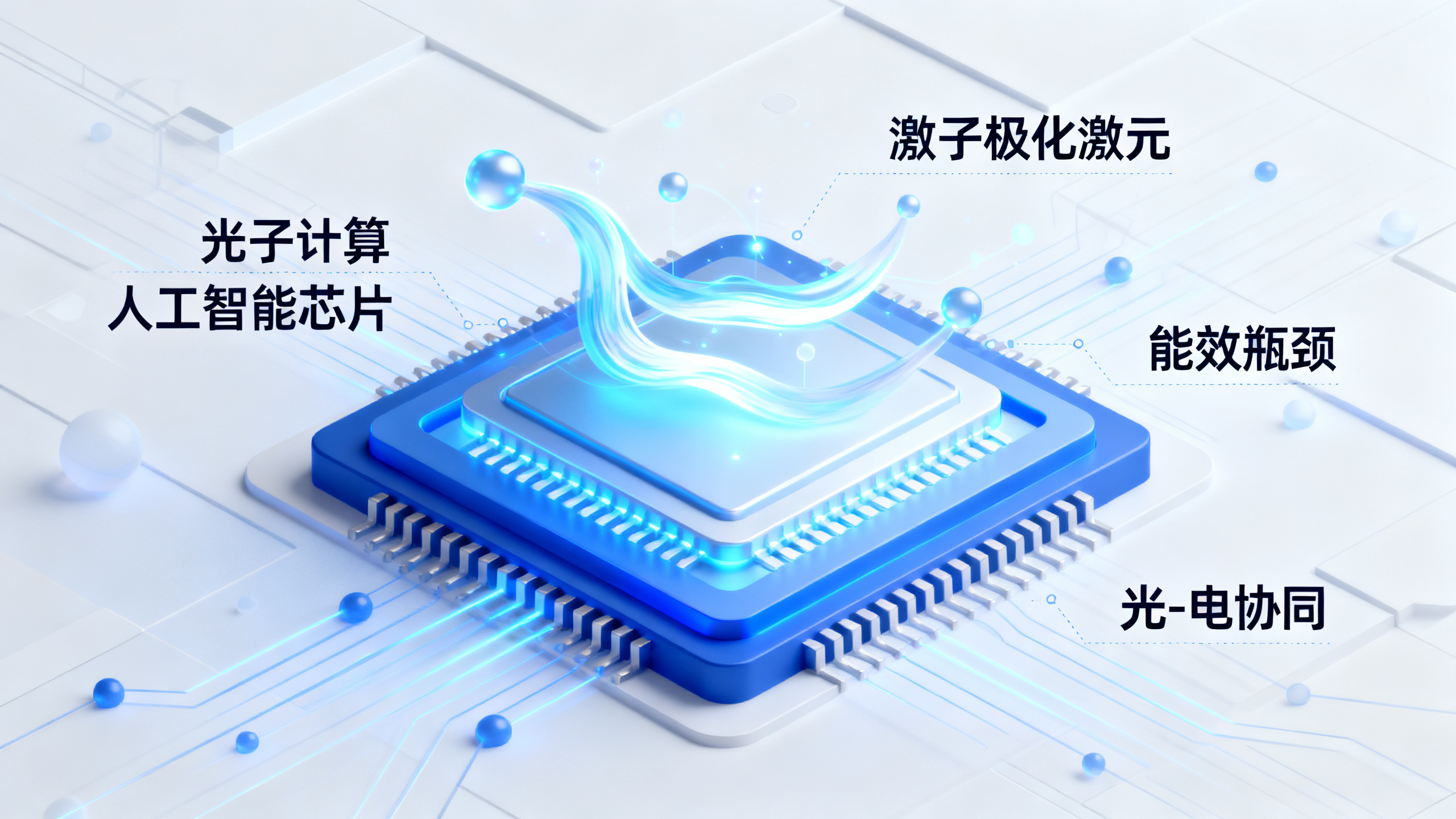 别再提电子了！这项新技术用“光+物质”粒子为人工智能供能
