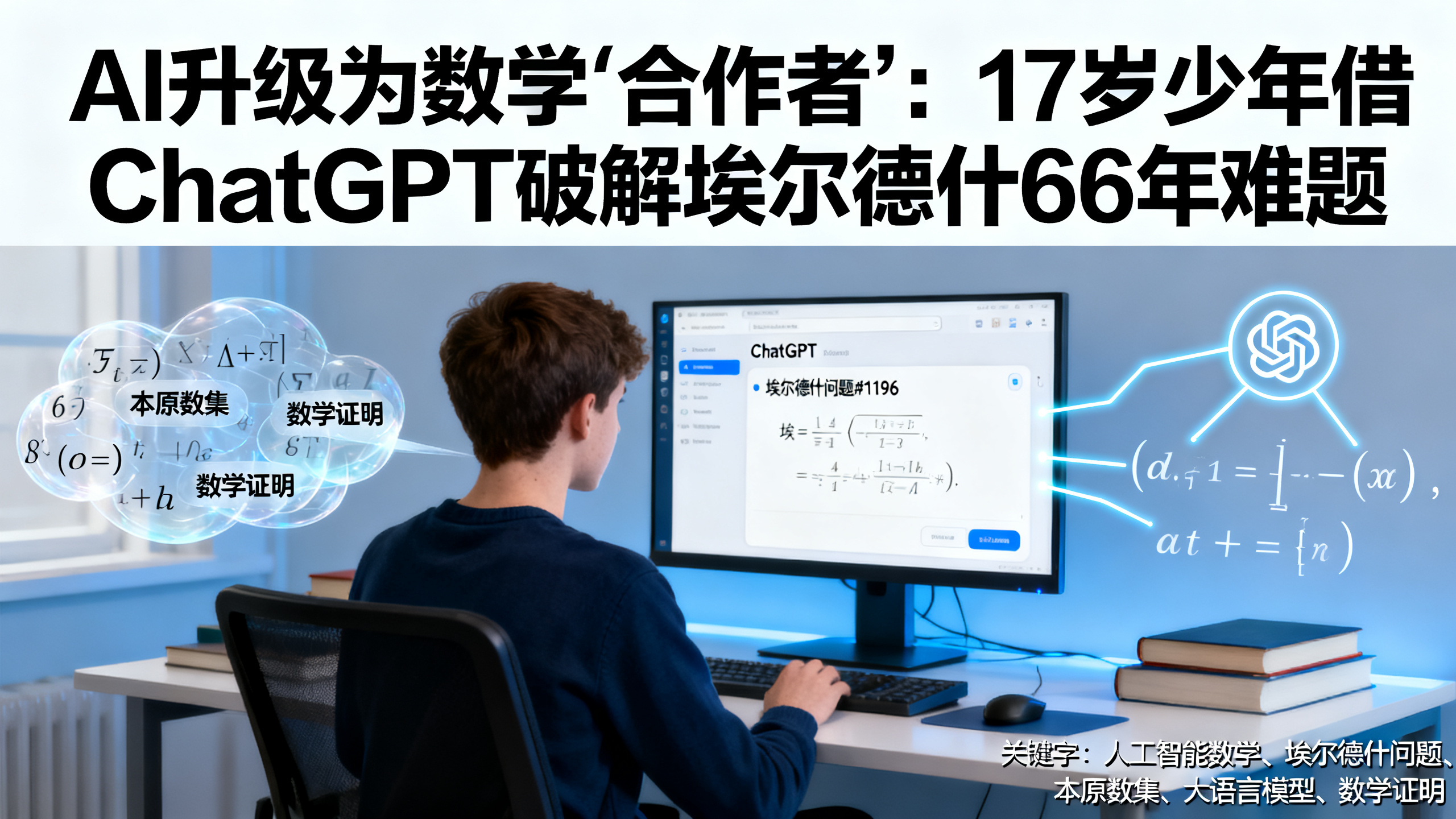 “太不可思议了！”：人工智能如何改变数学