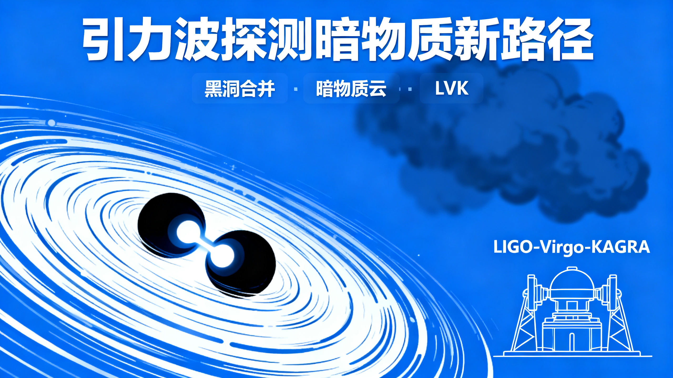 时空中的奇异涟漪，或是暗物质留下的首个踪迹