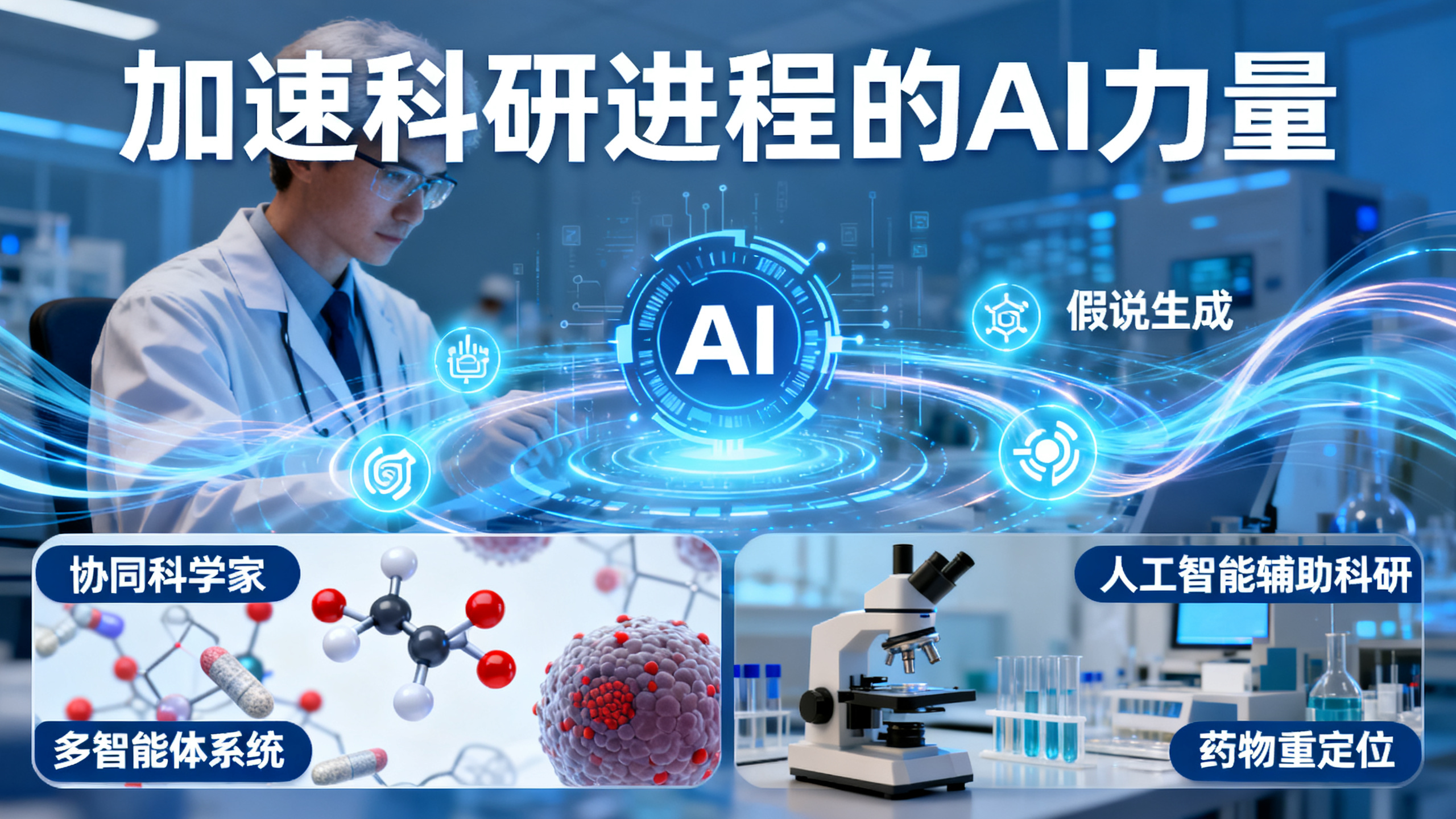 用“协作者科学家”加速科学发现