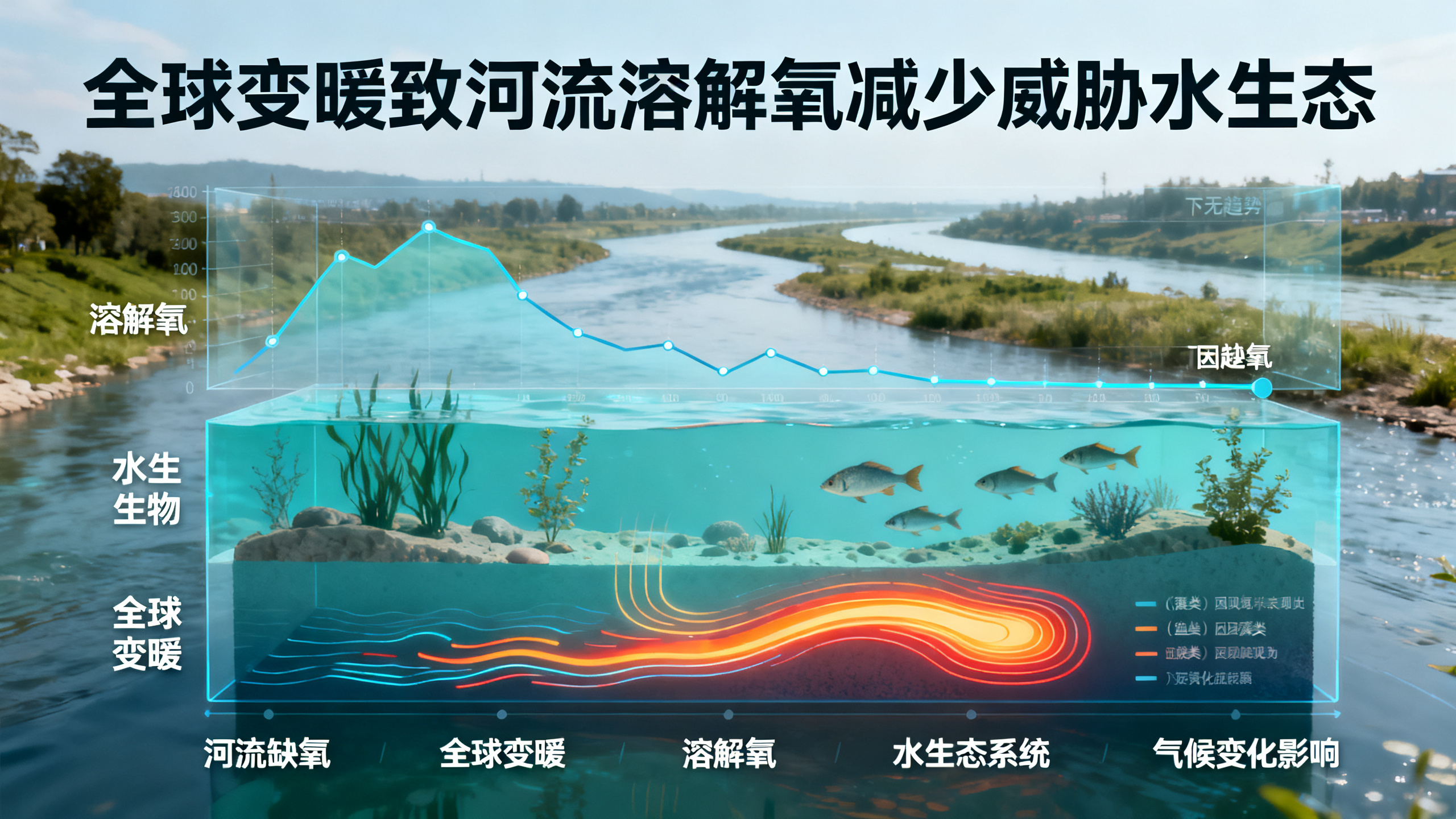 全球河流“缺氧”问题日益严重