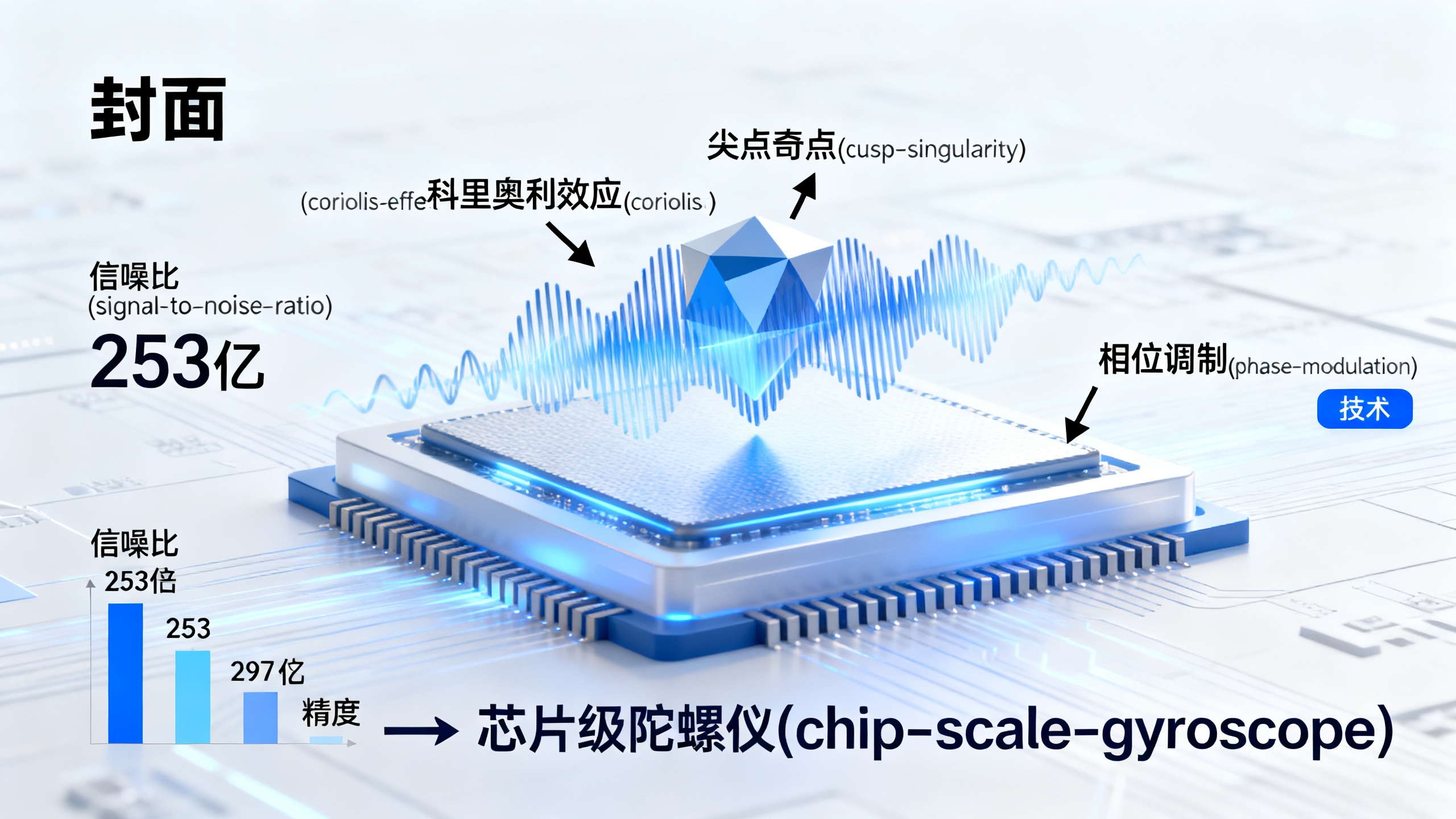 让芯片级陀螺仪更灵敏的“尖点奇异性”增强科里奥利效应