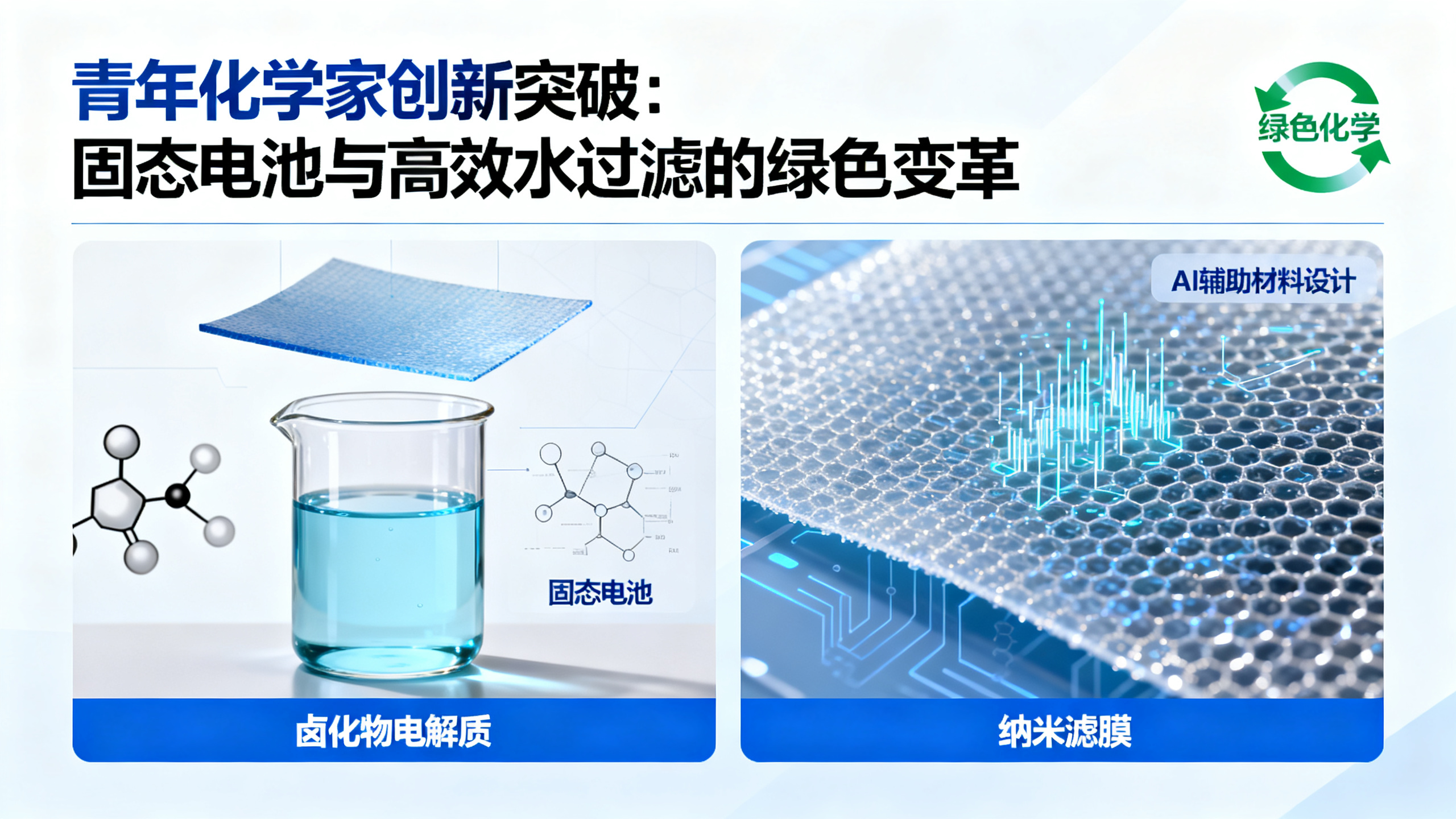 三位科学家如何为化学开辟新路