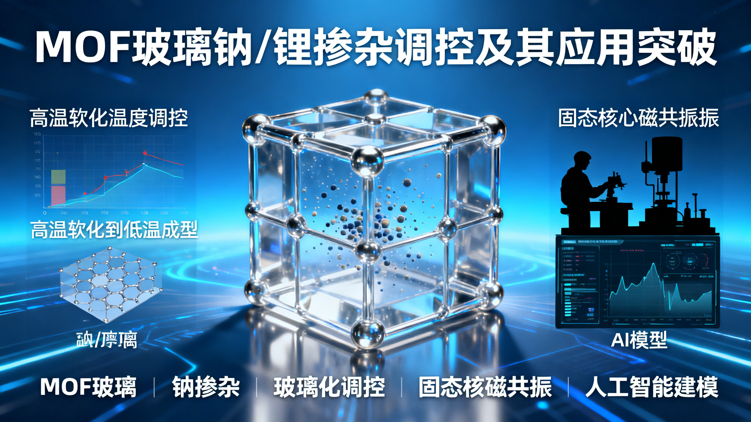 古老化学方法造出新型玻璃，能“抓住”二氧化碳和氢气