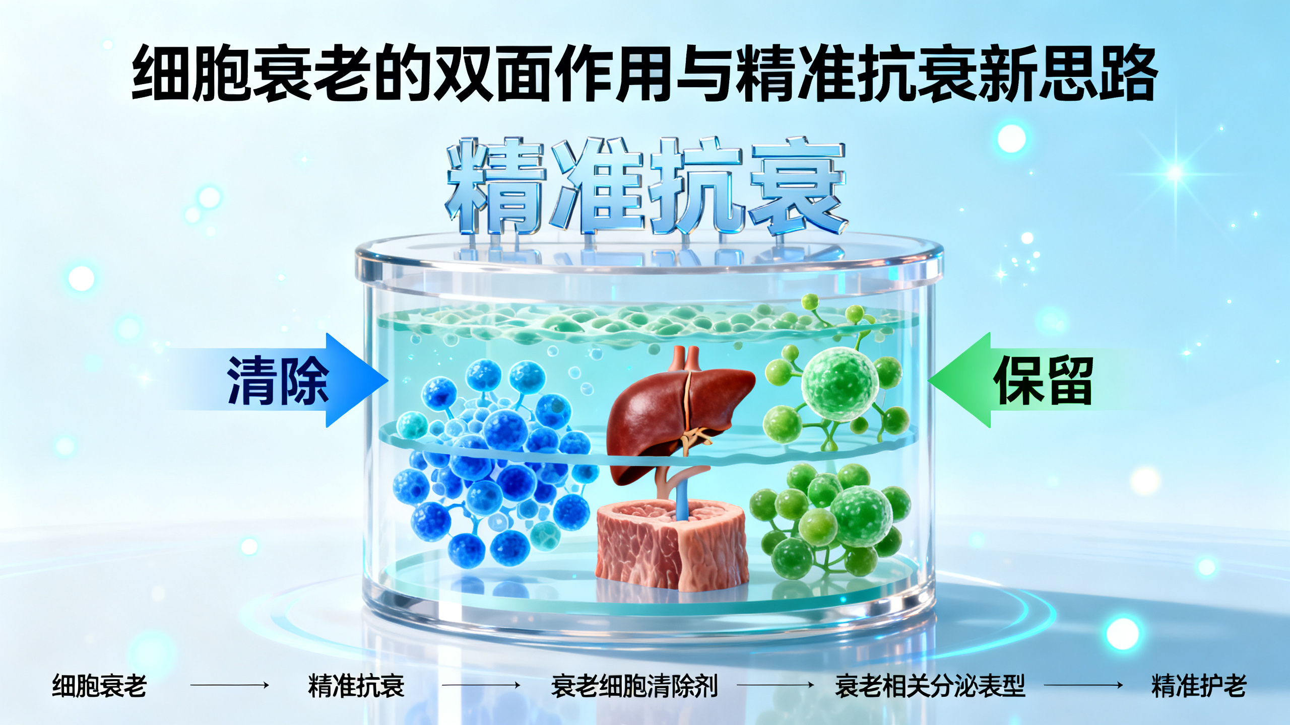 “僵尸细胞”并不总是有害的，这或将改变抗衰老医学
