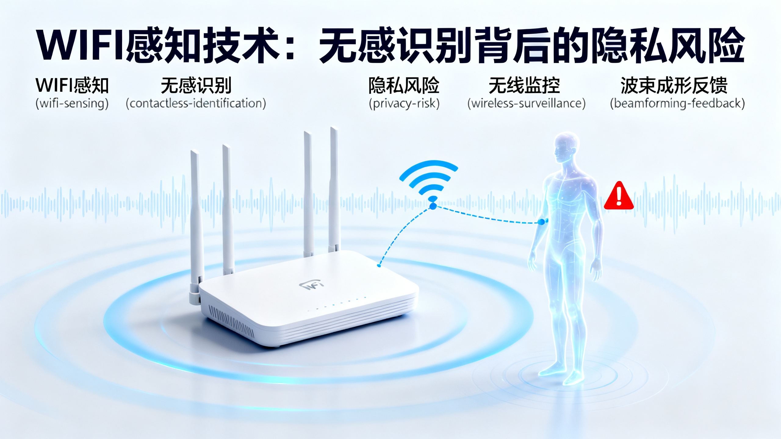 普通WiFi就能精准识别人的身份