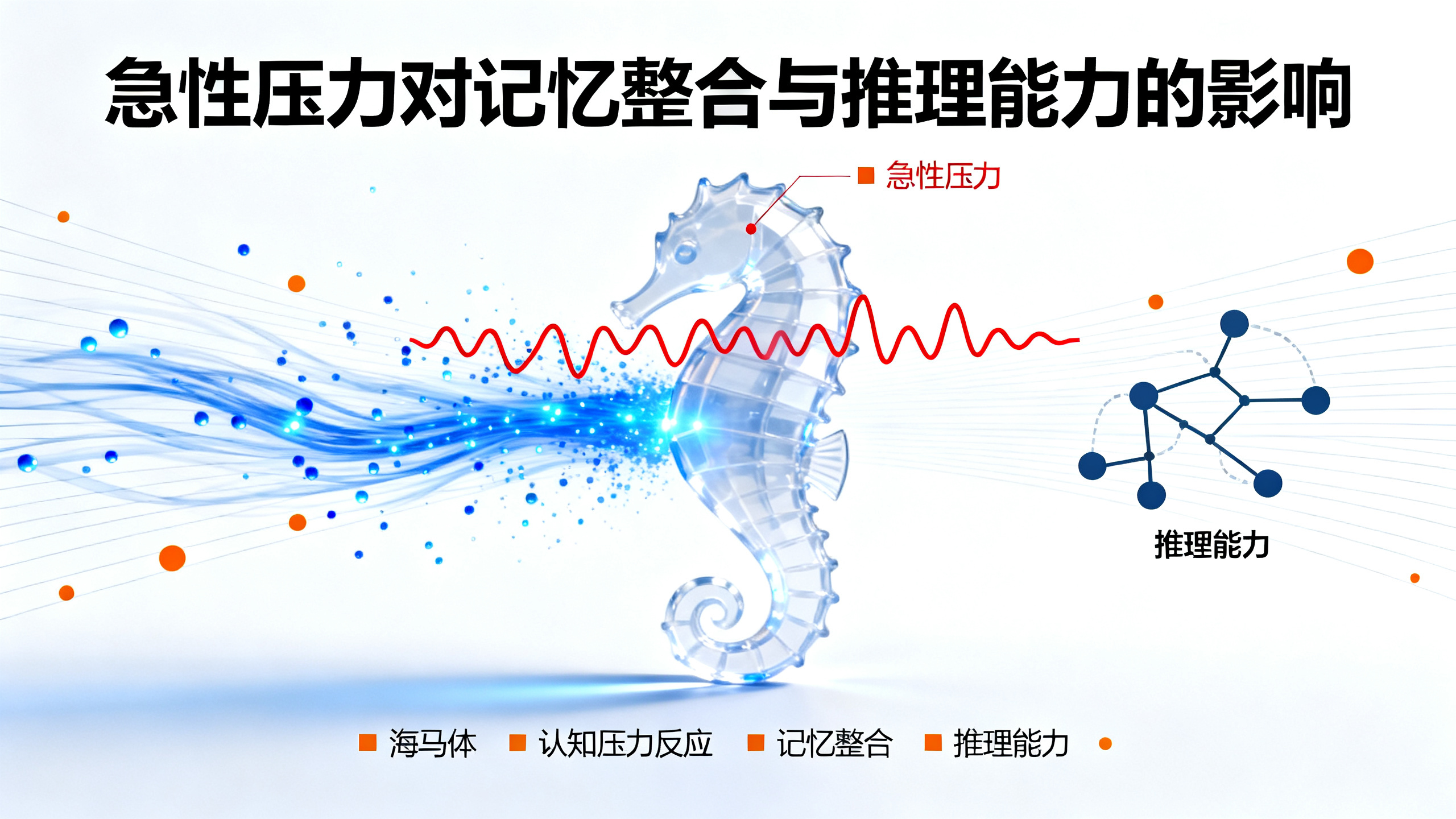 压力会削弱大脑串联记忆的能力，让你更难灵光一现