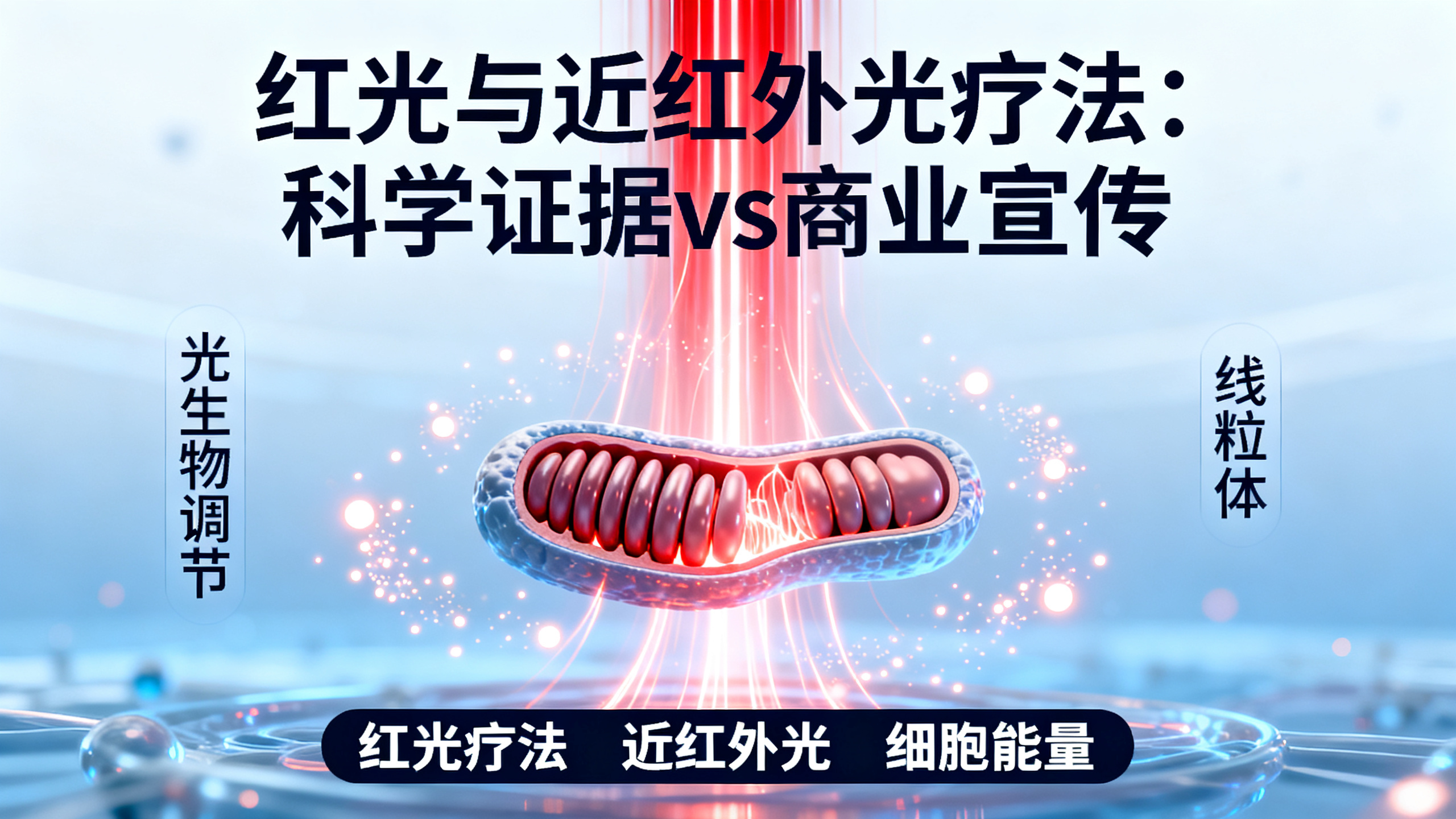 红光疗法：真有效还是纯 hype？