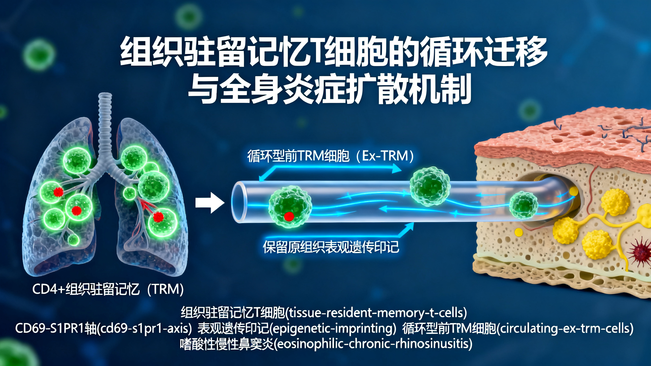 CD69蛋白如何调控“记忆型”免疫细胞在体内的活动