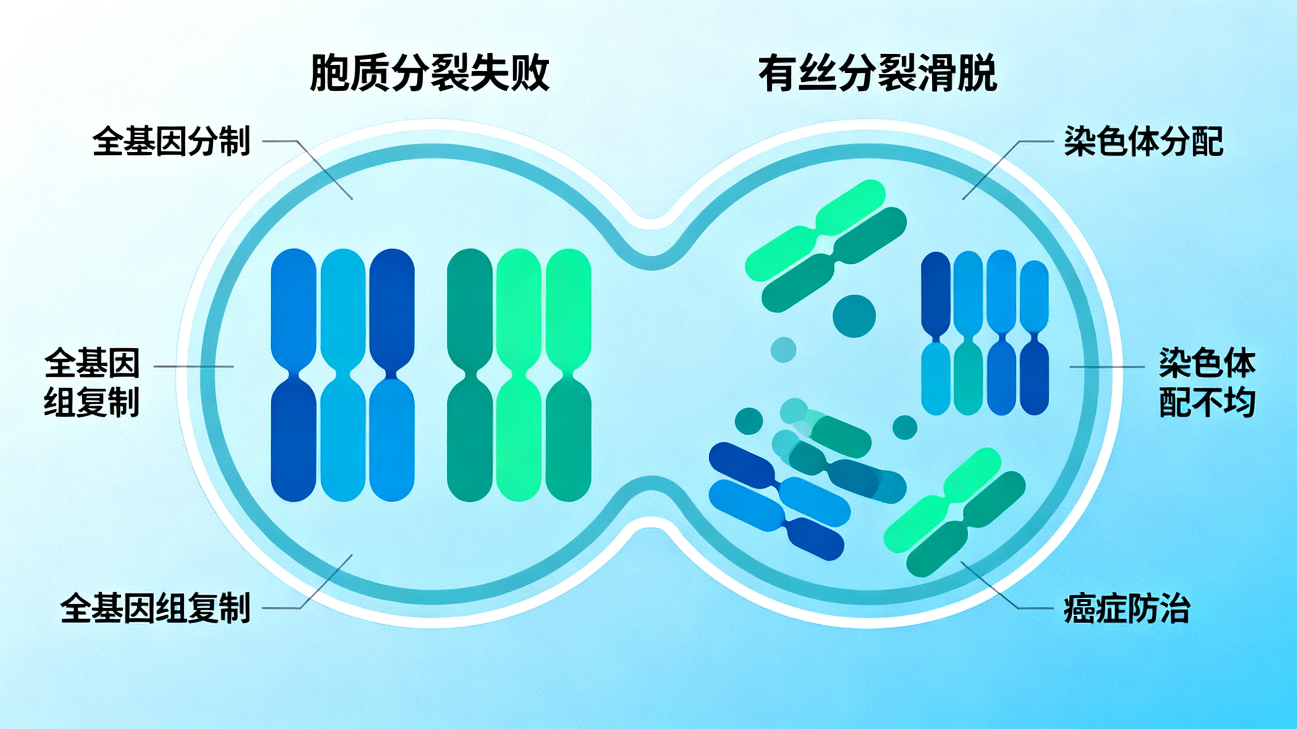 科学家发现：为何某些DNA加倍的细胞“拒绝”死亡