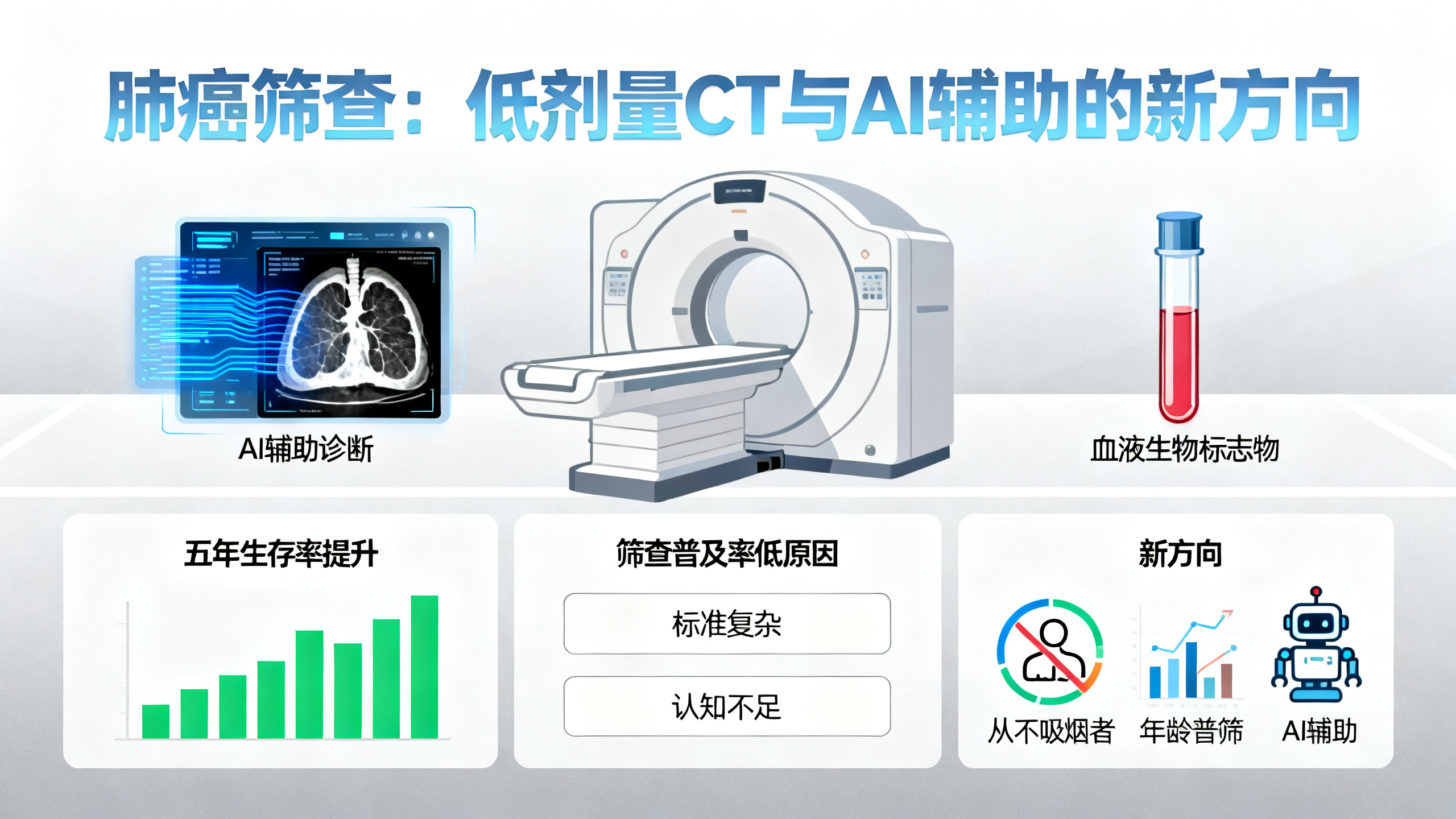 人工智能+抽血检查，有望更早发现肺癌