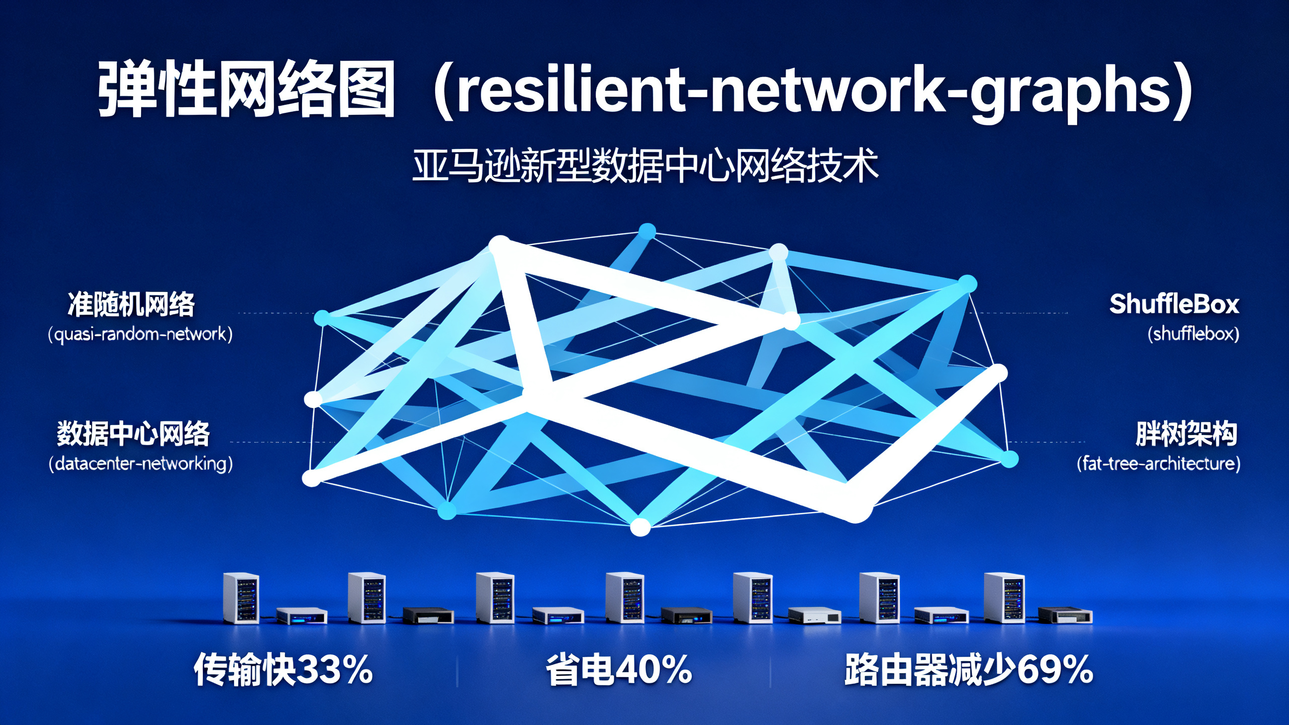 亚马逊称，数据中心的未来取决于一个刚被攻克的技术难题