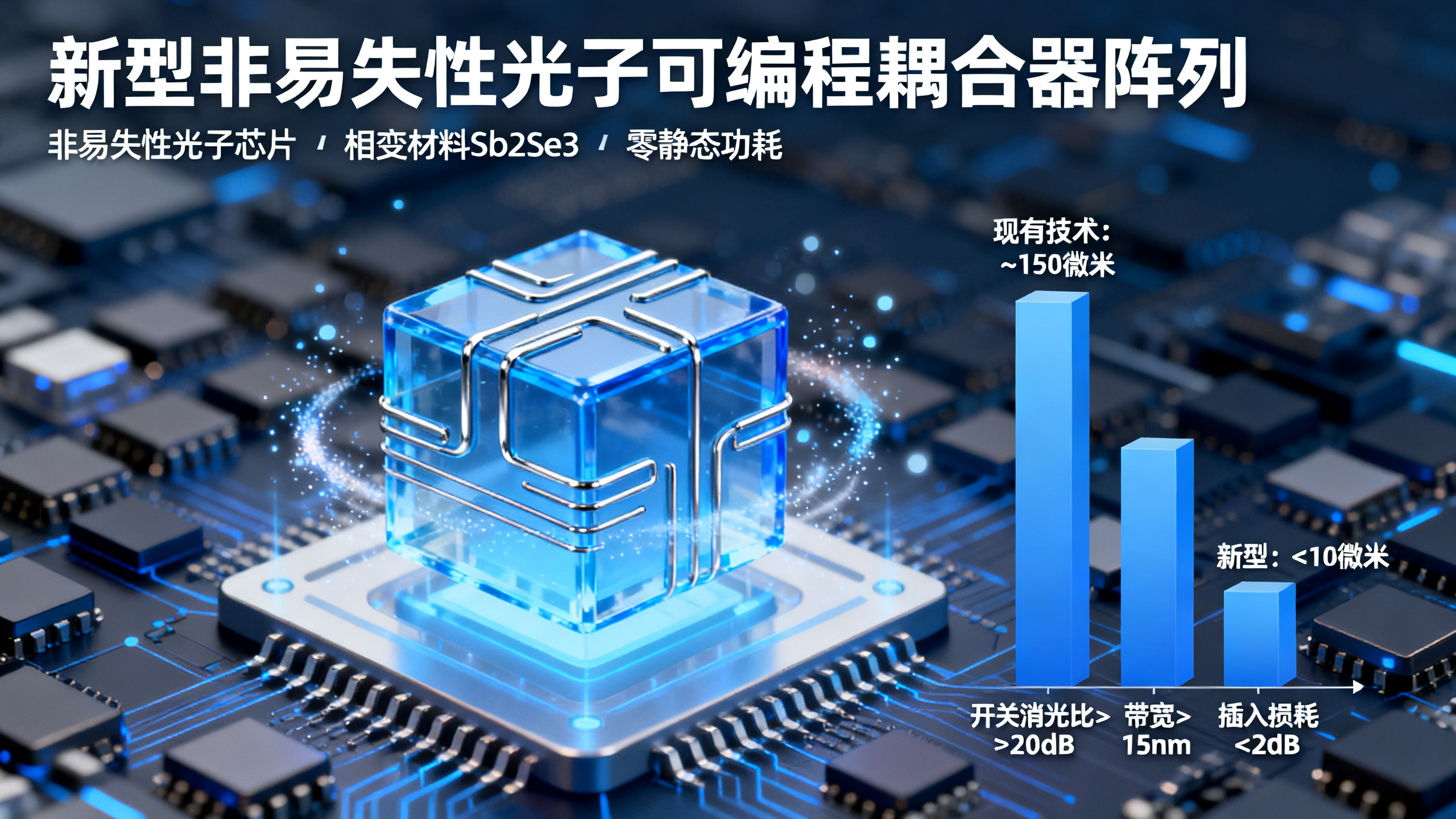 无需断电即可重新配置的光耦合器阵列