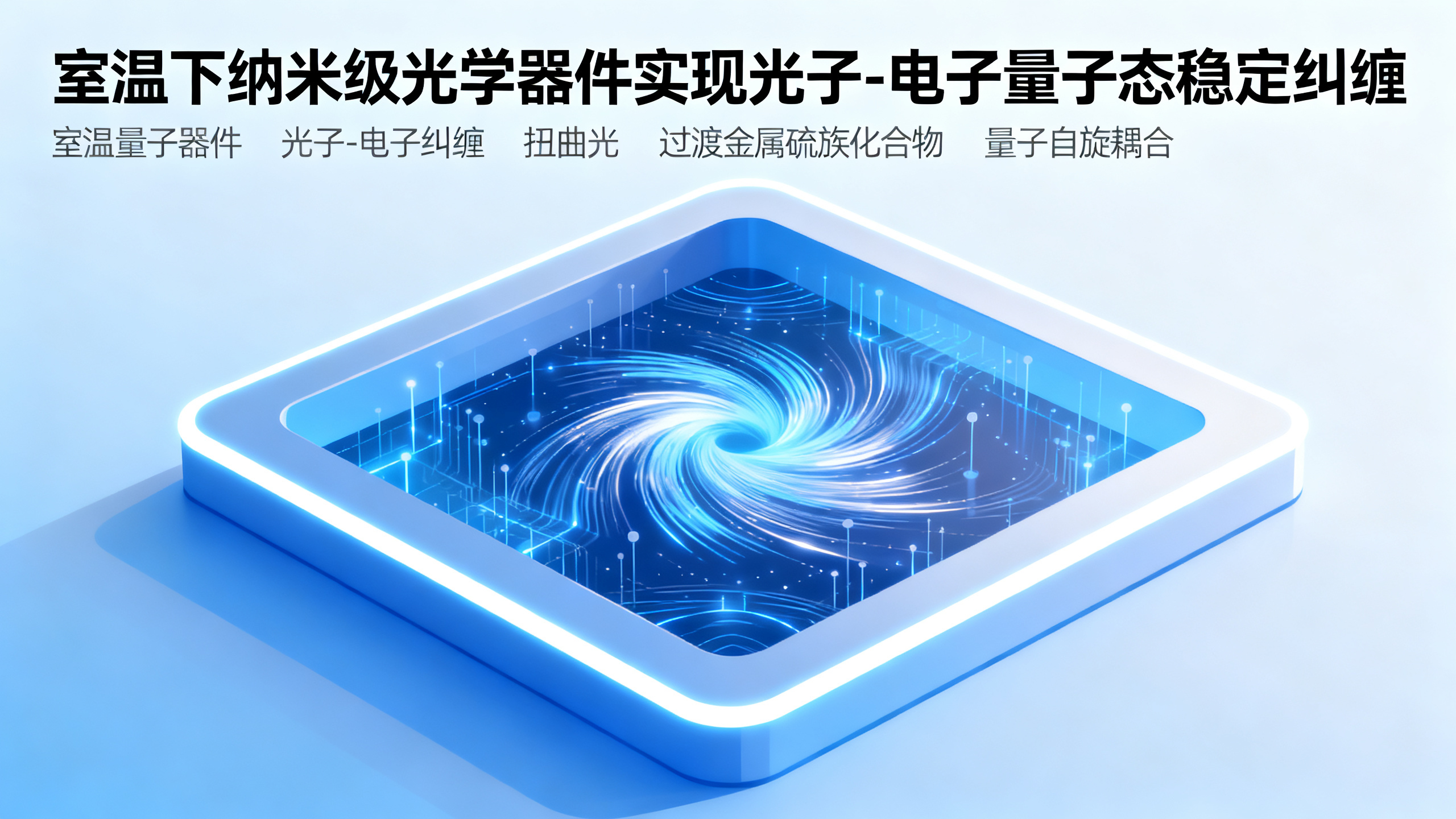 斯坦福大学新突破：用“扭曲光”实现常温量子计算