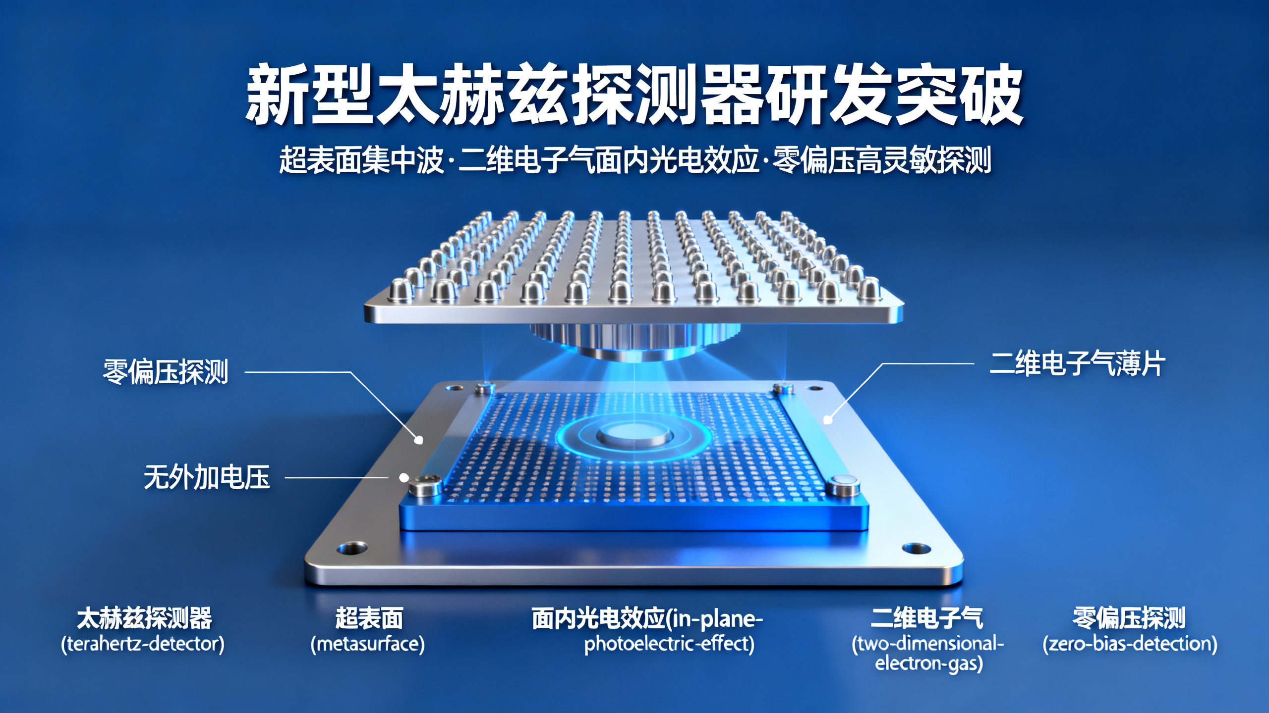 量子超表面新突破，有望填补“太赫兹空白”