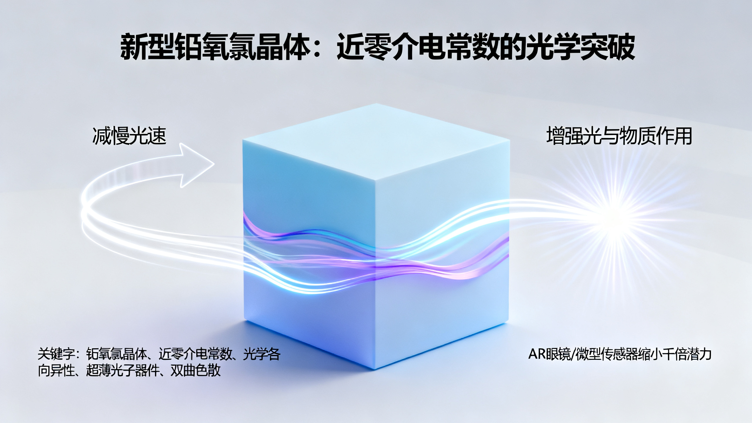 这种奇特的晶体，既像金属又像玻璃