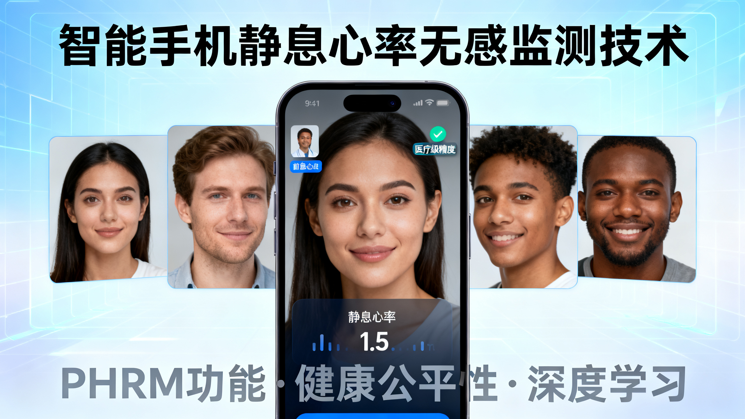 用手机时悄悄测心率