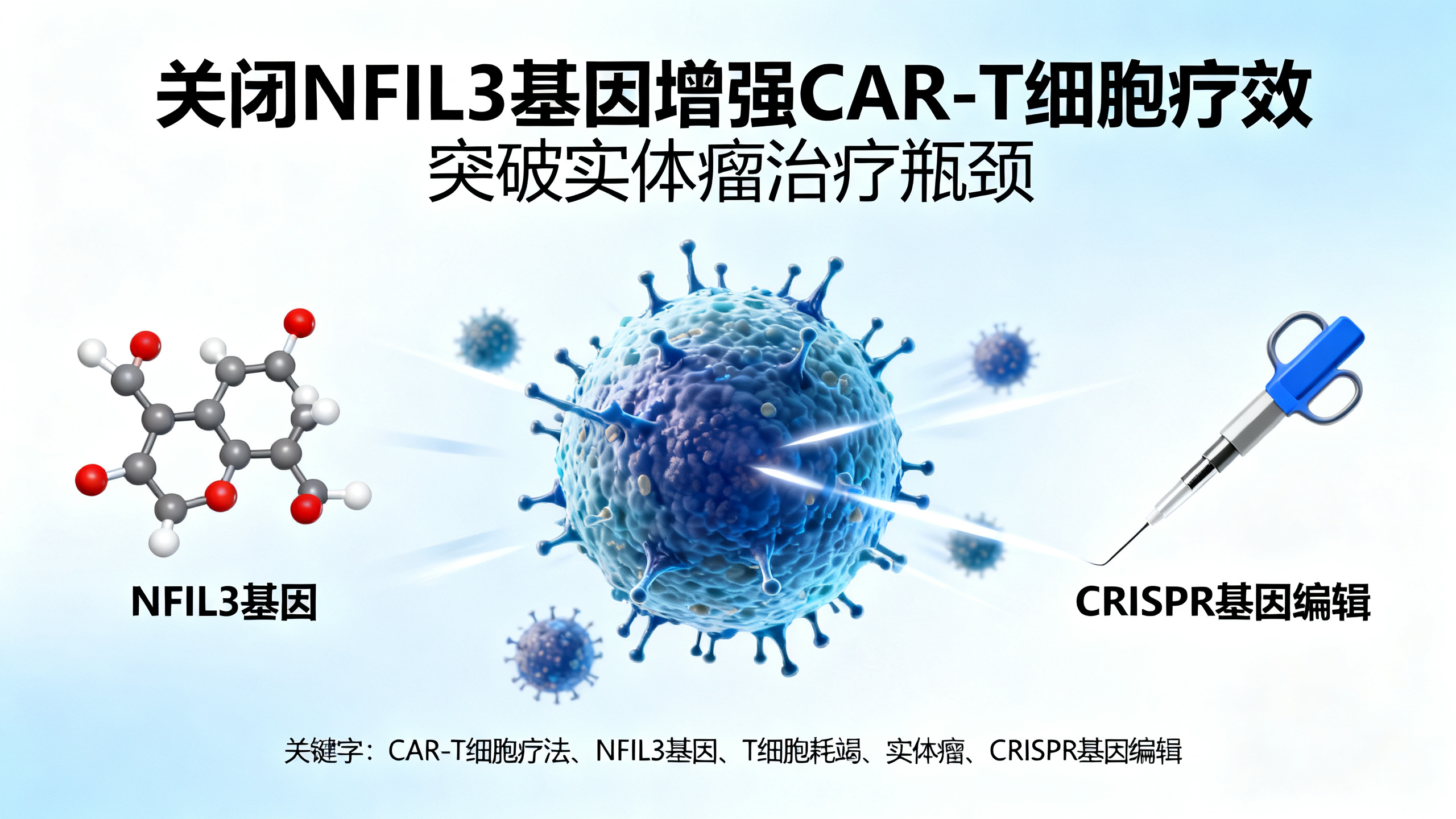 一种蛋白质可能拖了CAR-T抗癌疗法的后腿