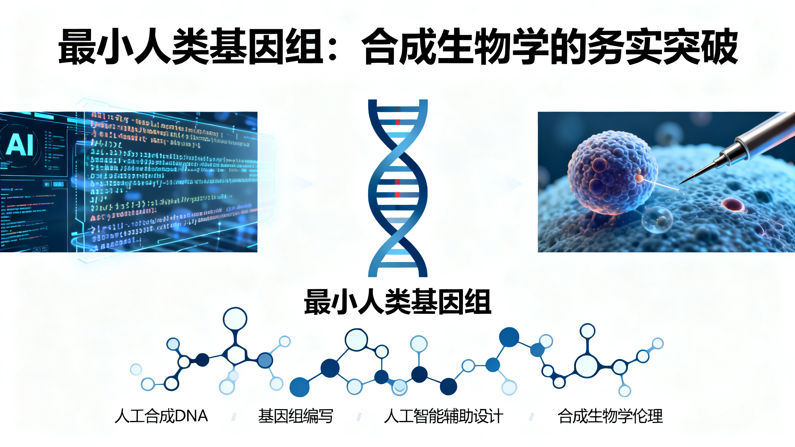 人造人类基因组，为何仍值得打造？
