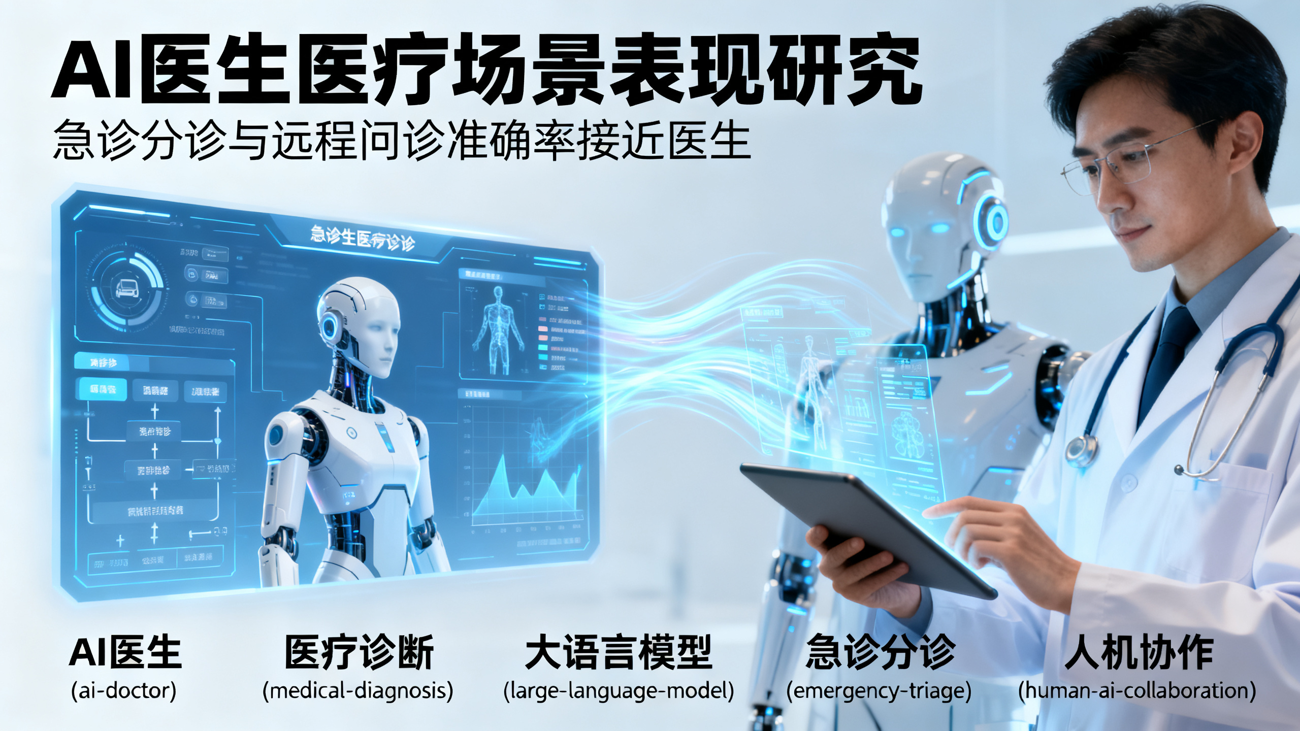 “AI医生”靠谱吗？会取代人类医生吗？