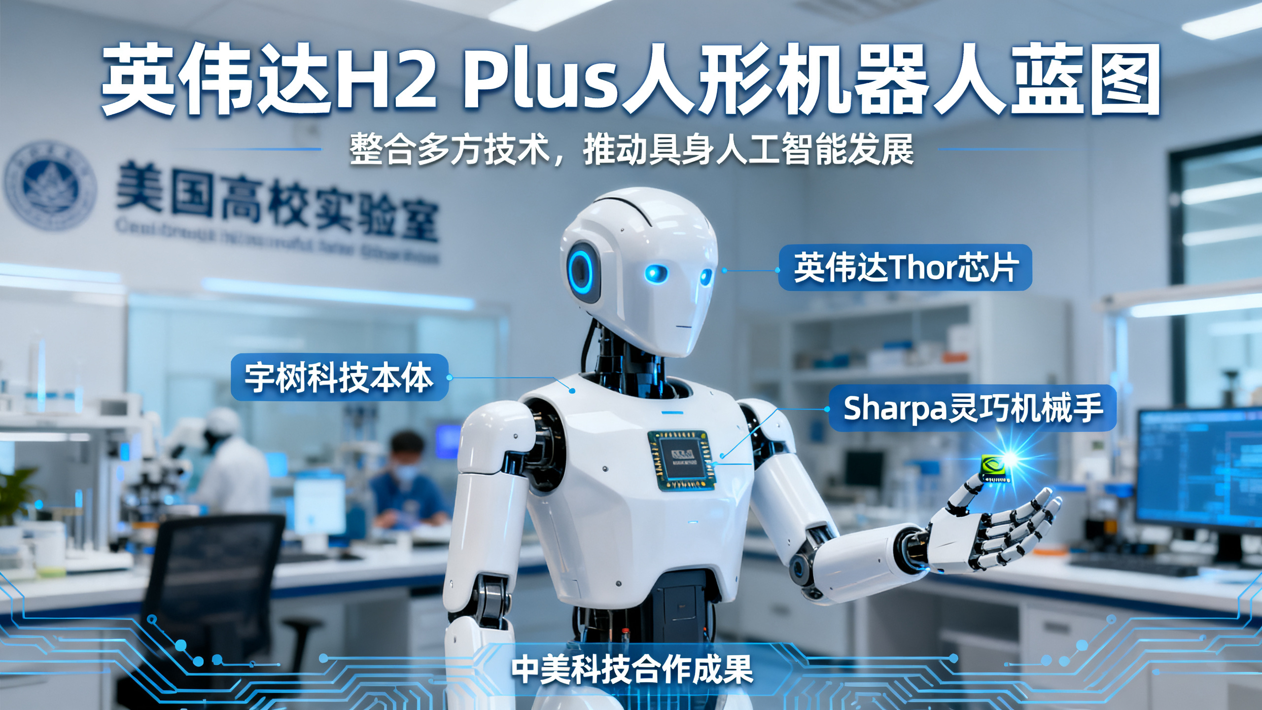 未来的仿人机器人：身高两米、中国造机身、美国造“大脑”